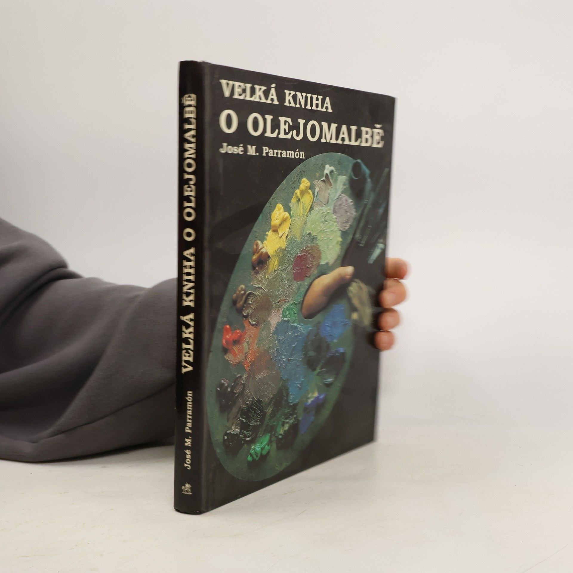 José María Parramón Vilasaló Velká kniha o olejomalbě