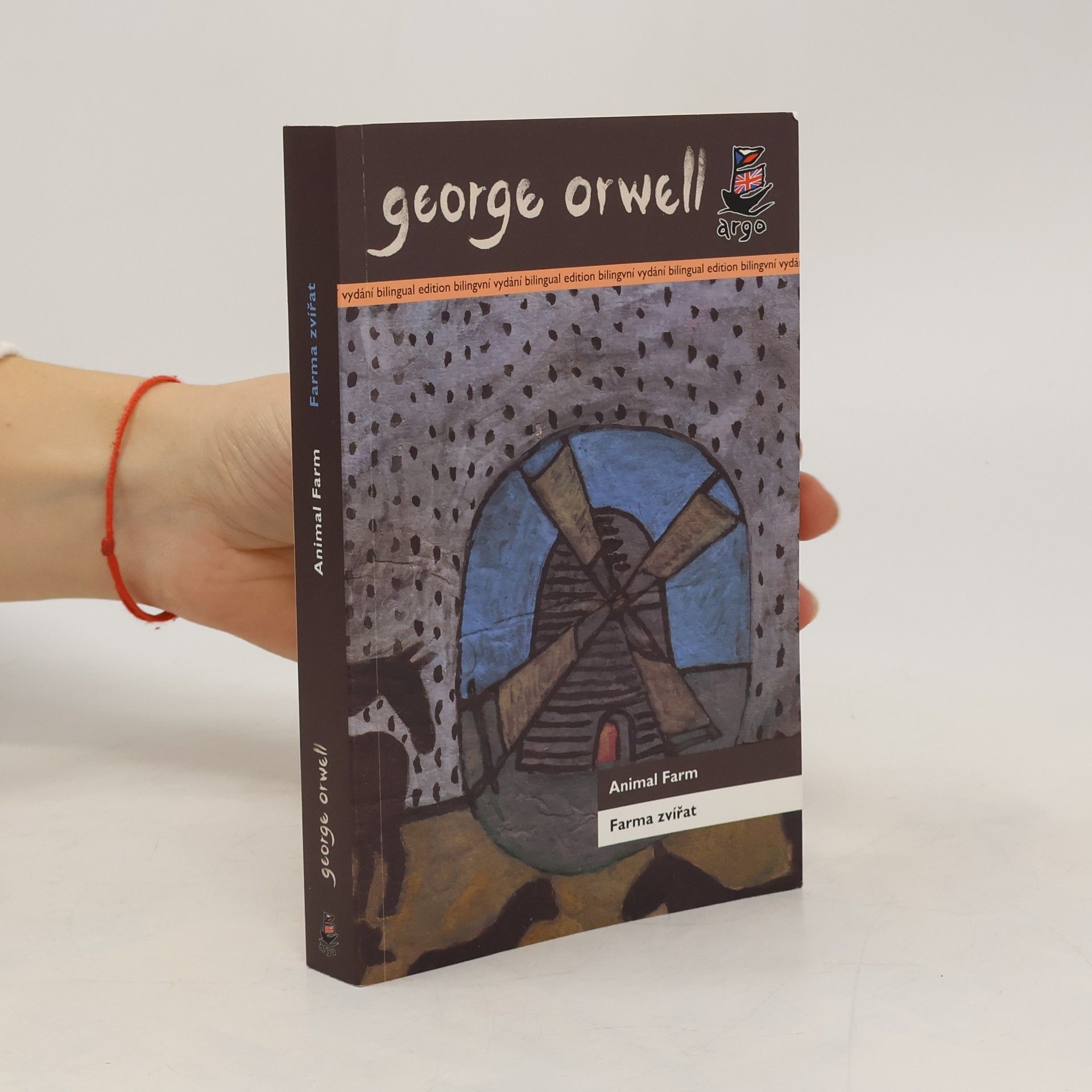 George Orwell Animal farm = Farma zvířat