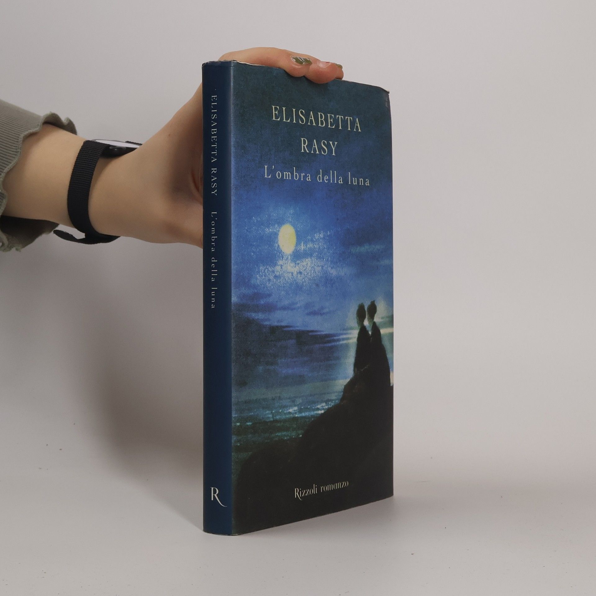 Rizzoli romanzo: L'ombra della luna