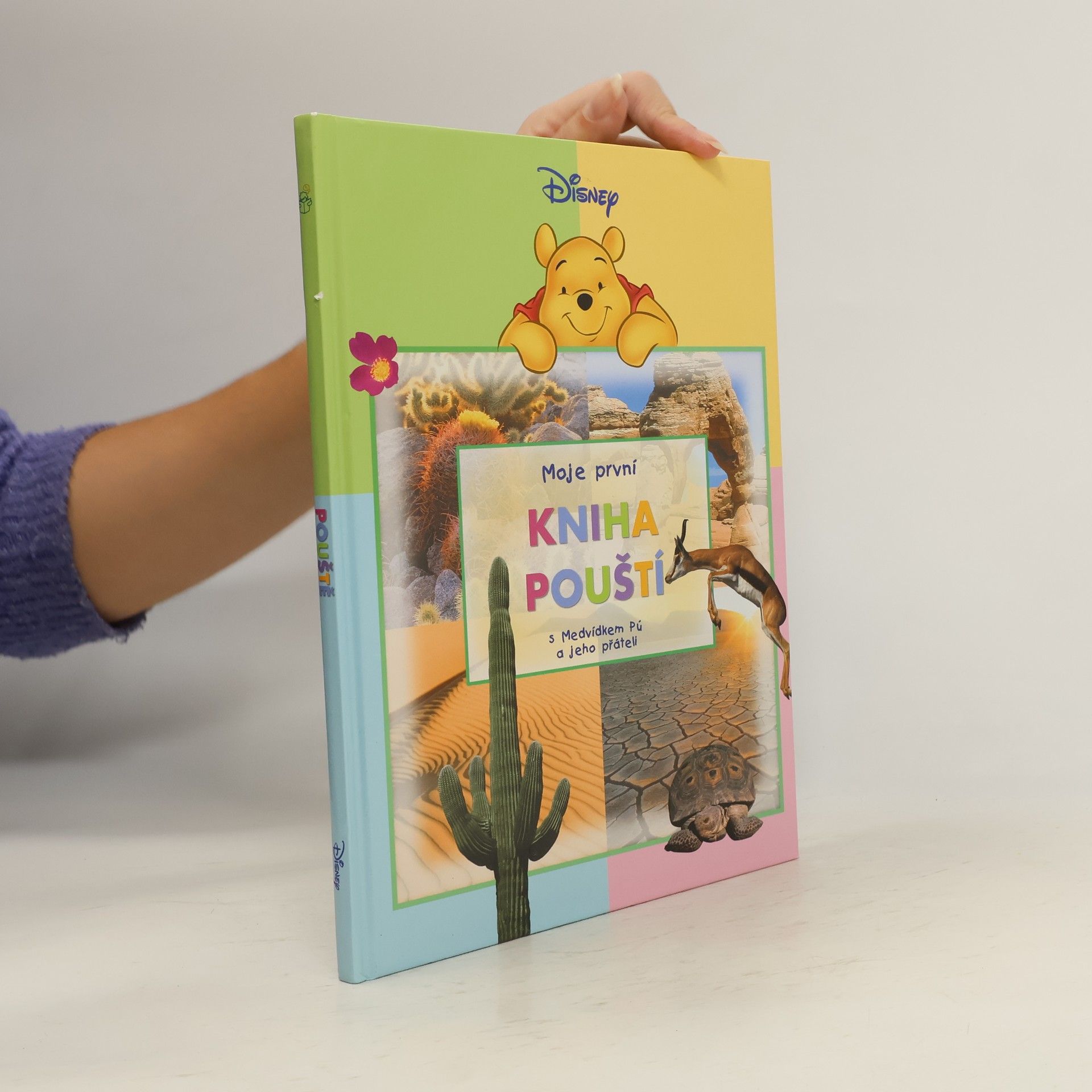 Walt Disney Moje první kniha pouští s Medvídkem Pú a jeho přáteli