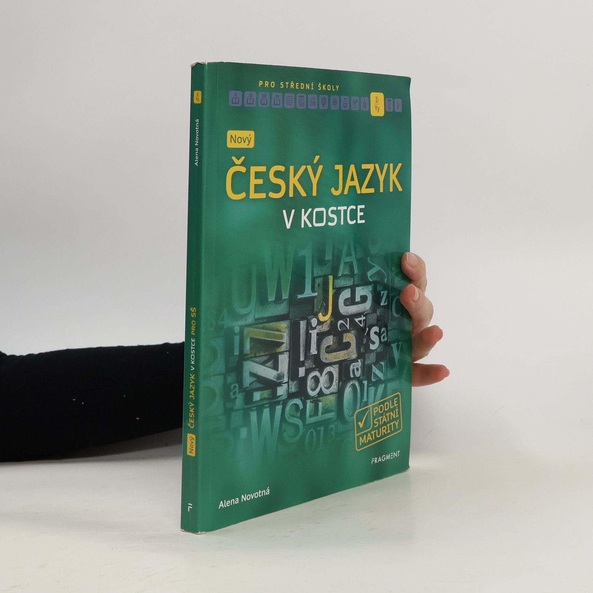 Autores varios Nový český jazyk v kostce pro SŠ
