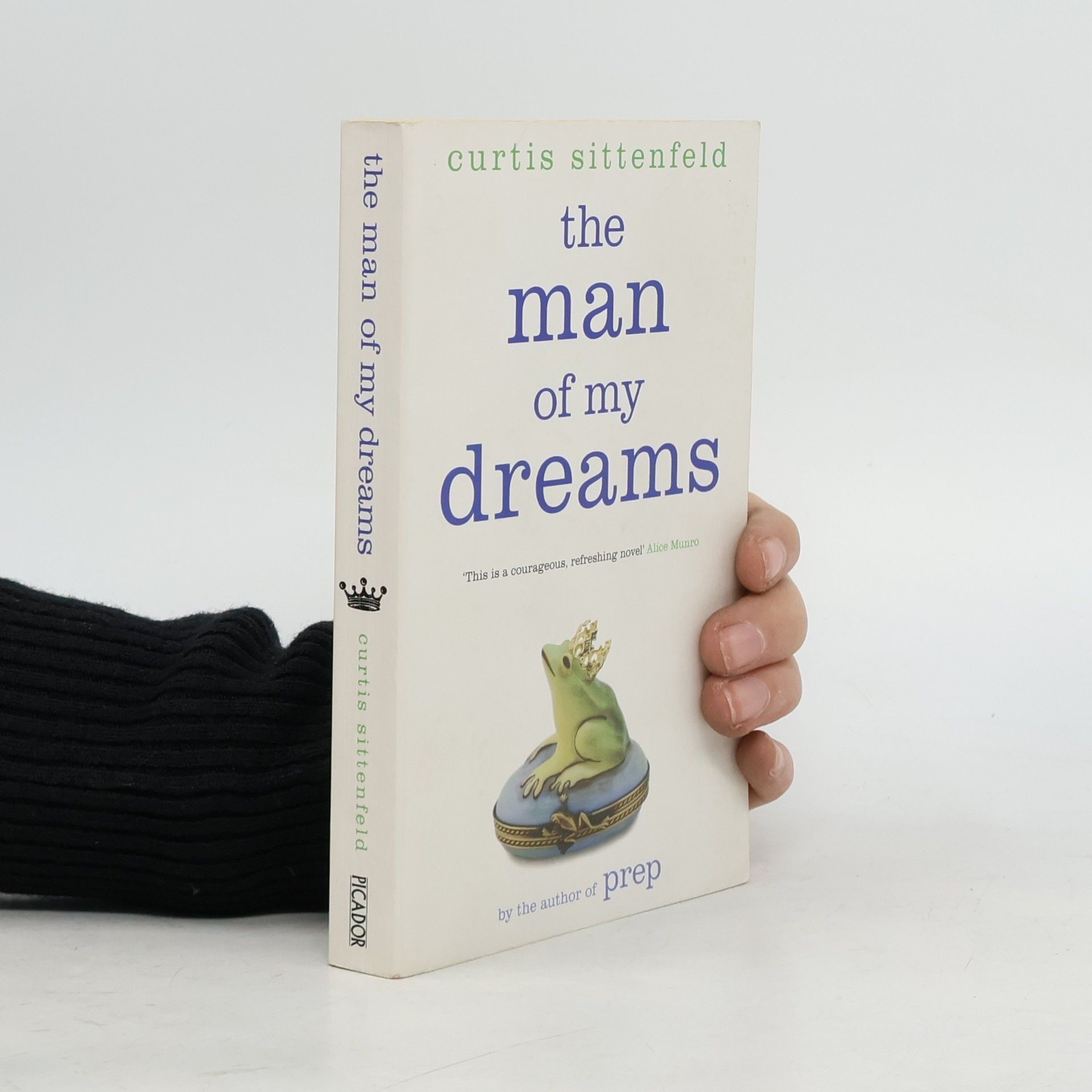 Curtis Sittenfeld The Man of My Dreams