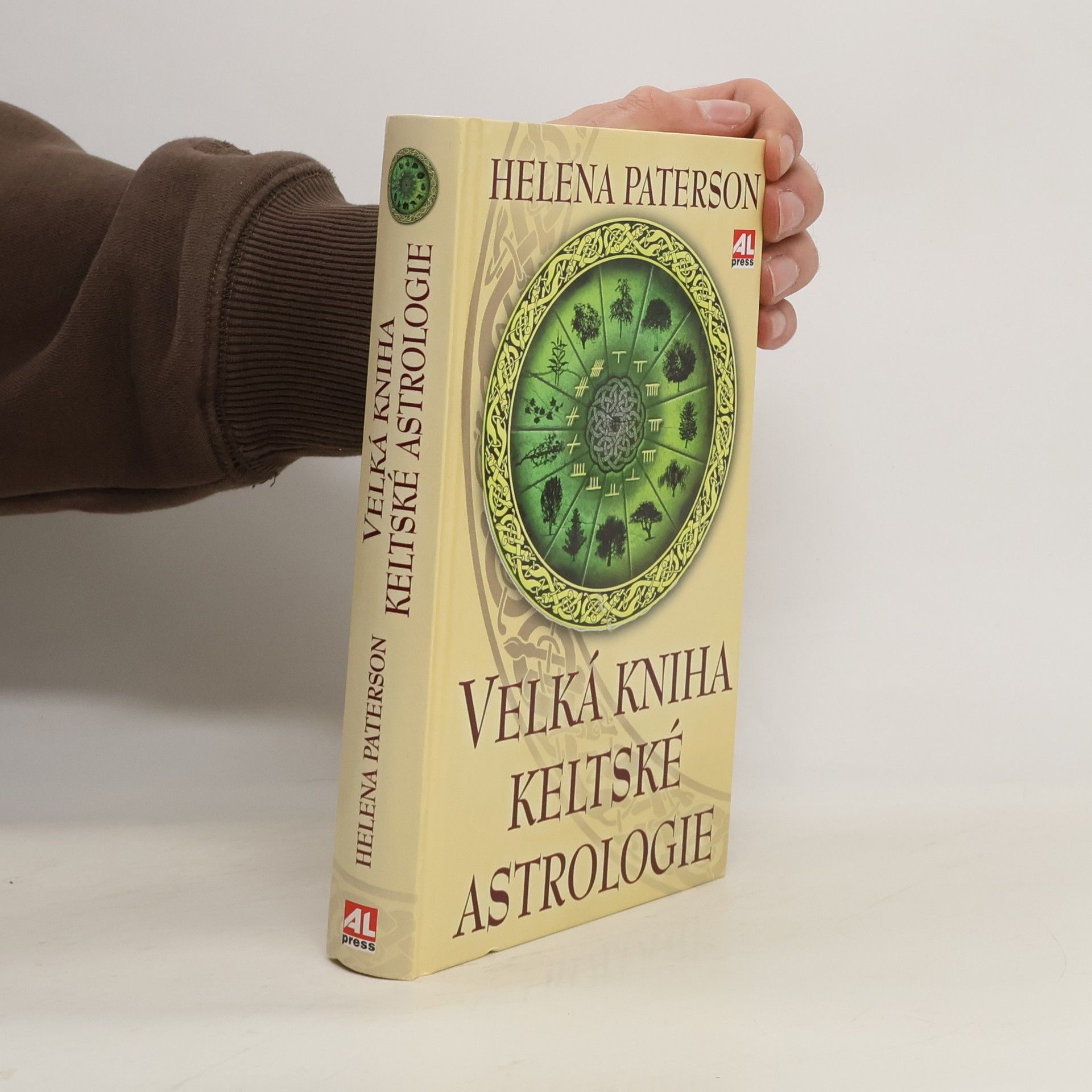 Helena Paterson Velká kniha keltské astrologie