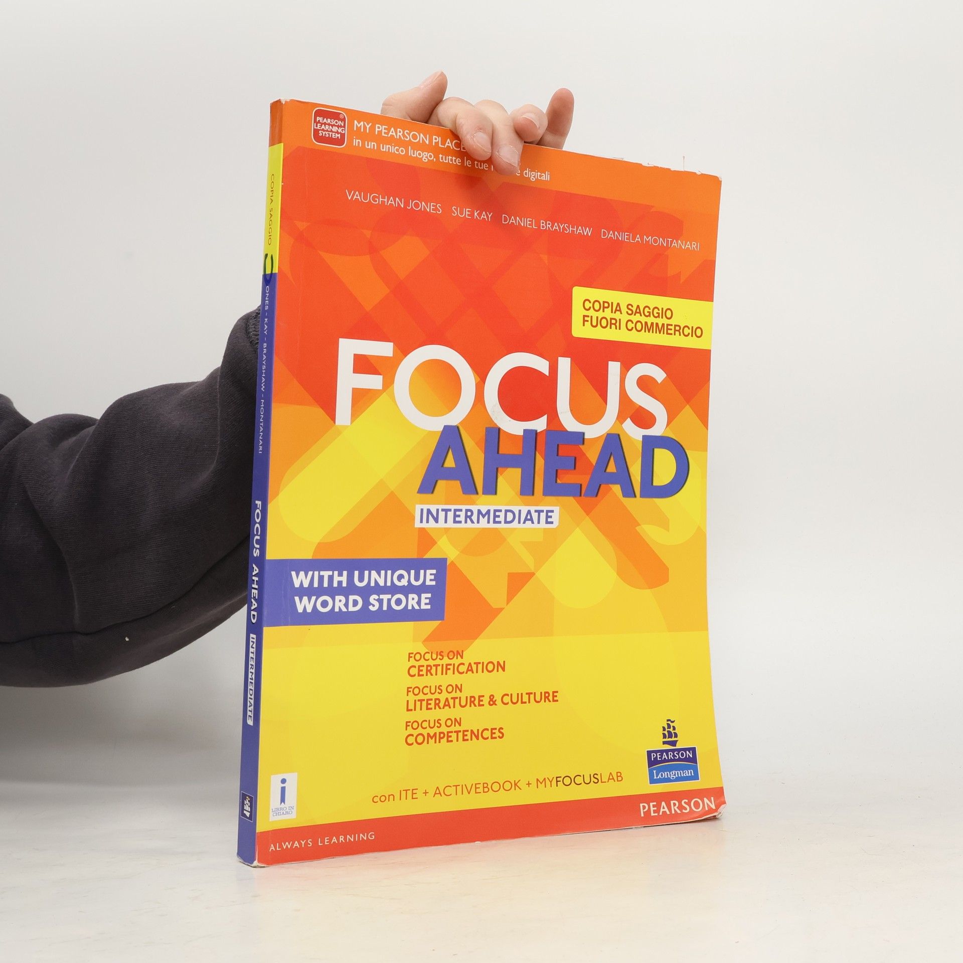 Auteurscollectief Focus Ahead. Intermediate