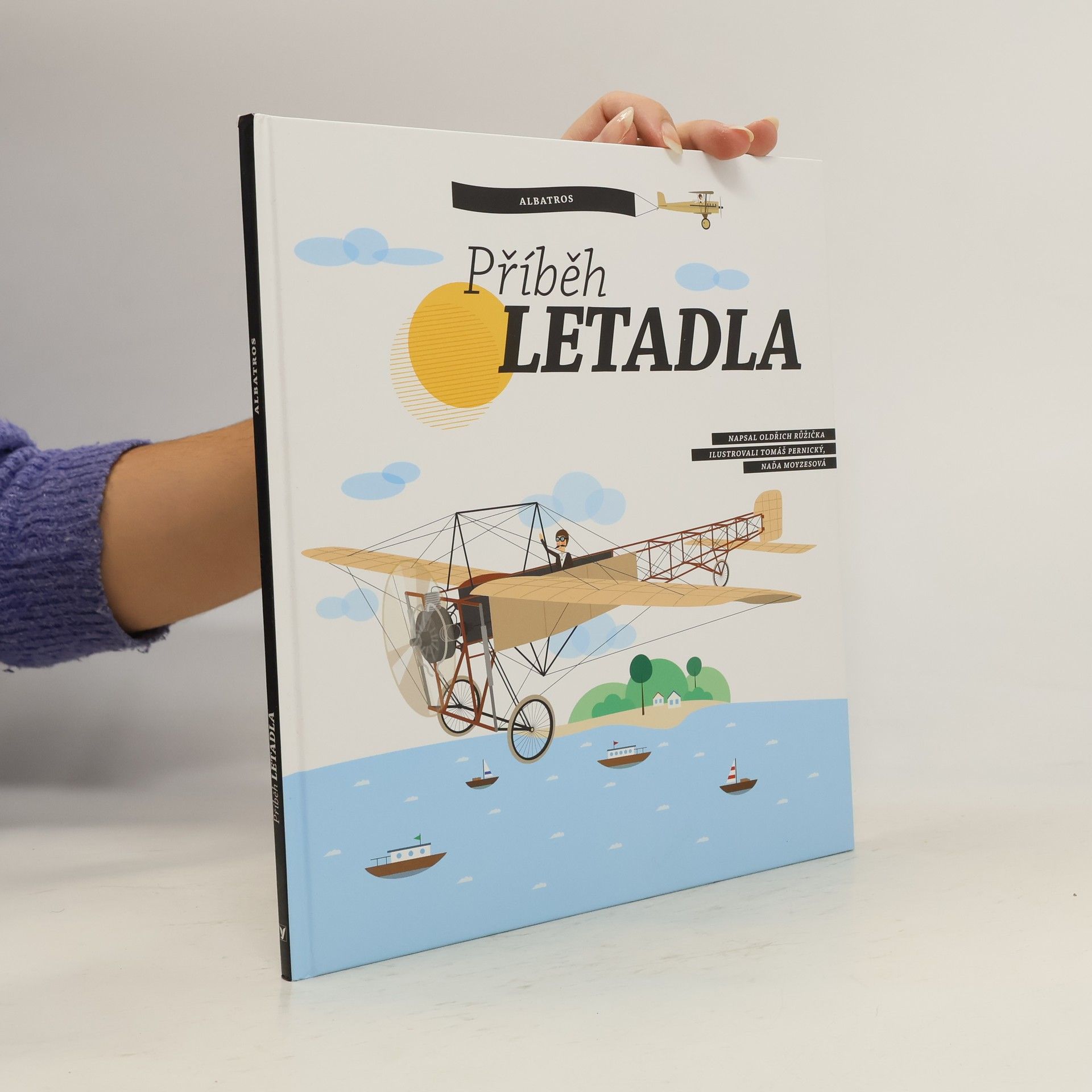 Oldřich Růžička Příběh letadla