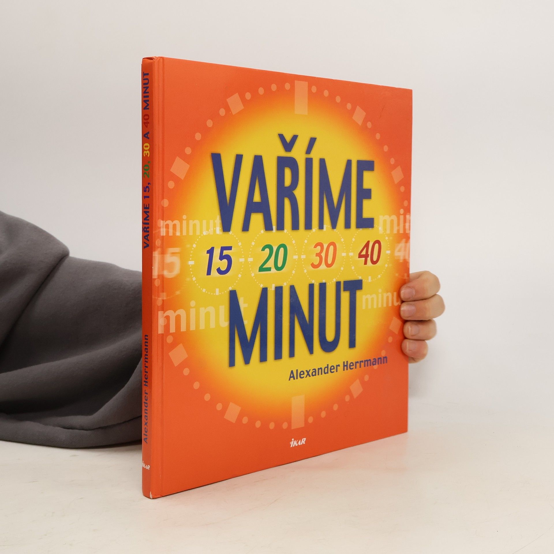 Vaříme 15, 20, 30, 40 minut