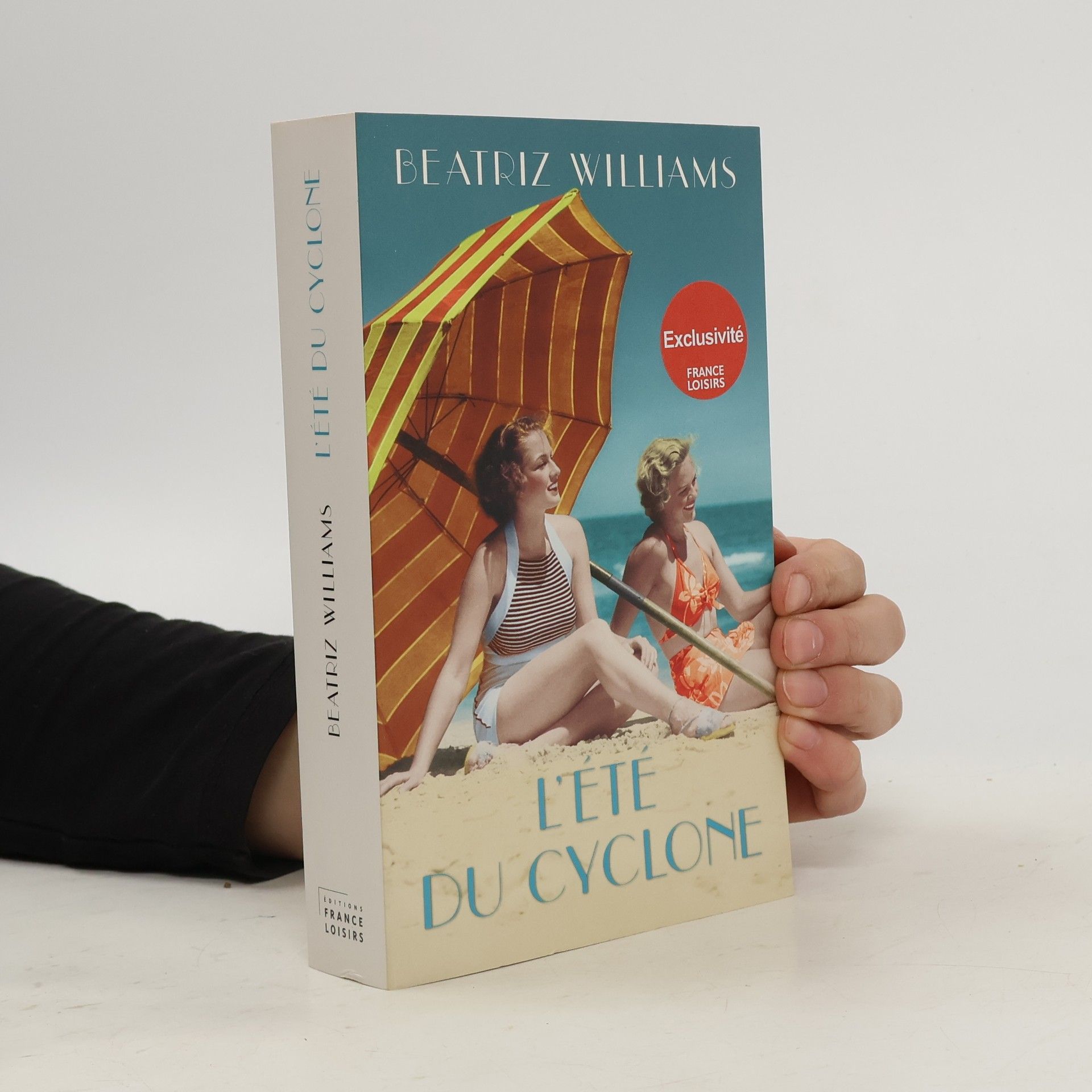 Beatriz Williams L'été du cyclone