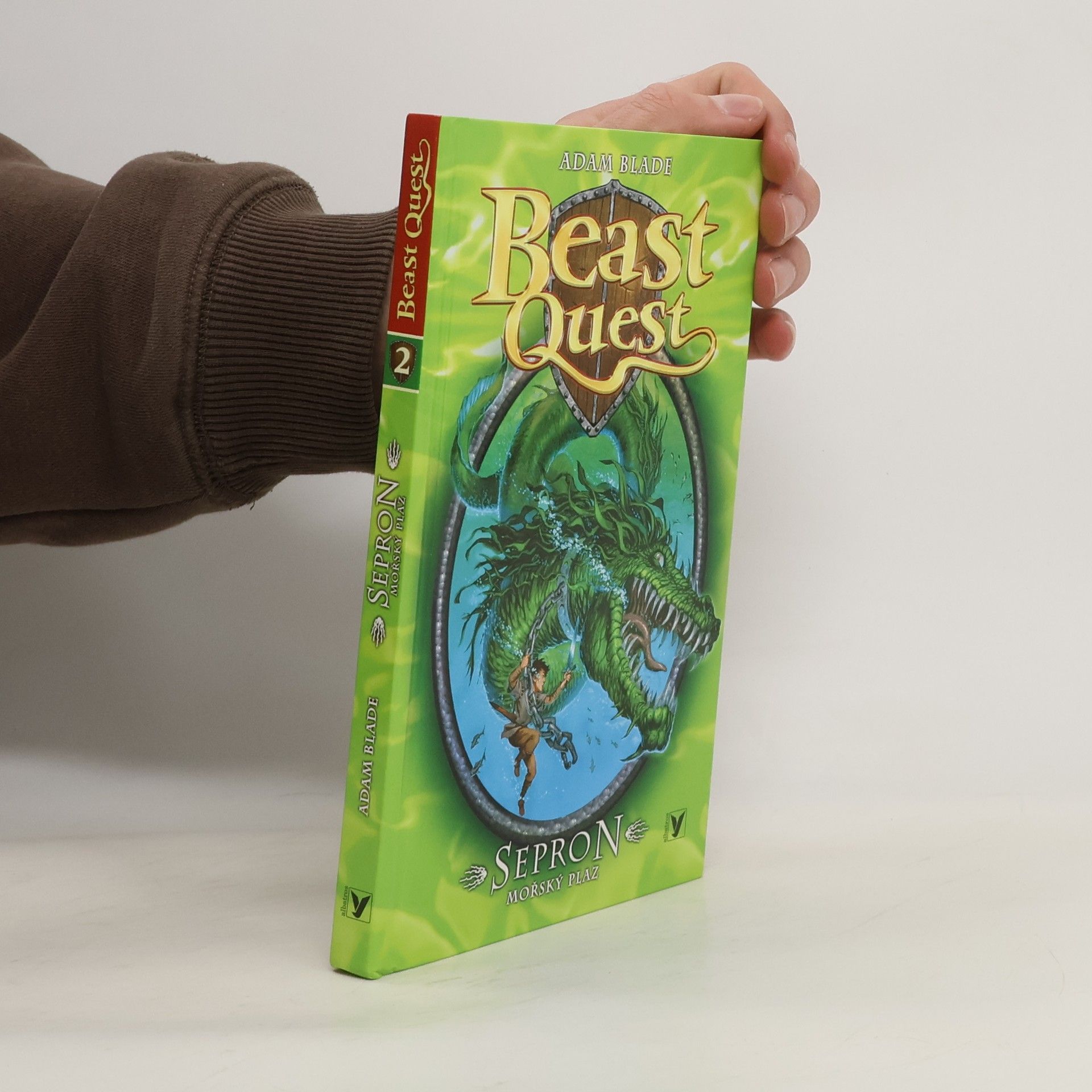 Adam Blade Sepron, mořský plaz