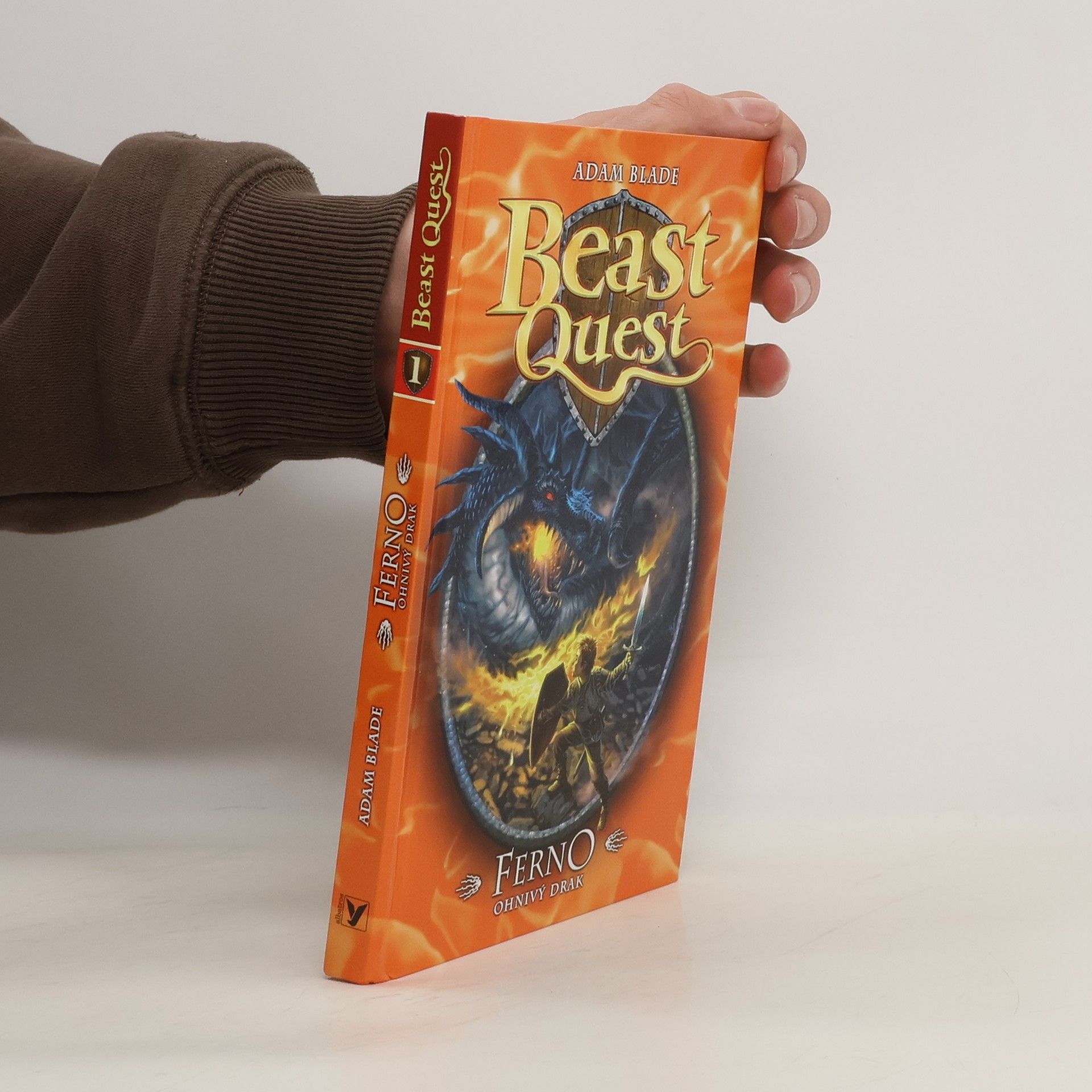 Adam Blade Ferno, ohnivý drak