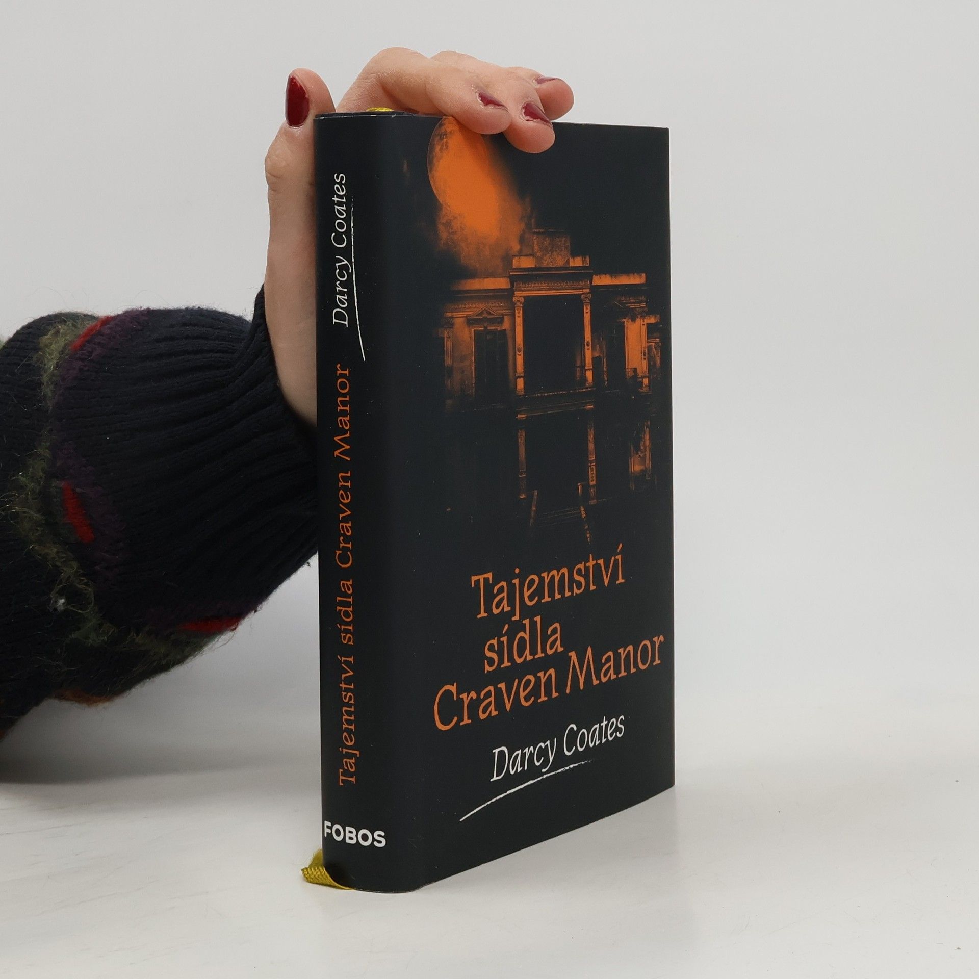 Darcy Coates Tajemství sídla Craven Manor