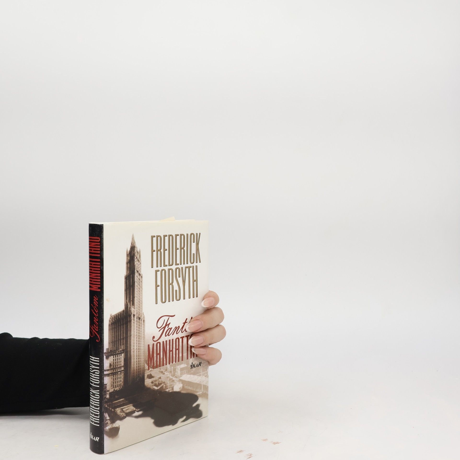 Frederick Forsyth Fantóm Manhattanu