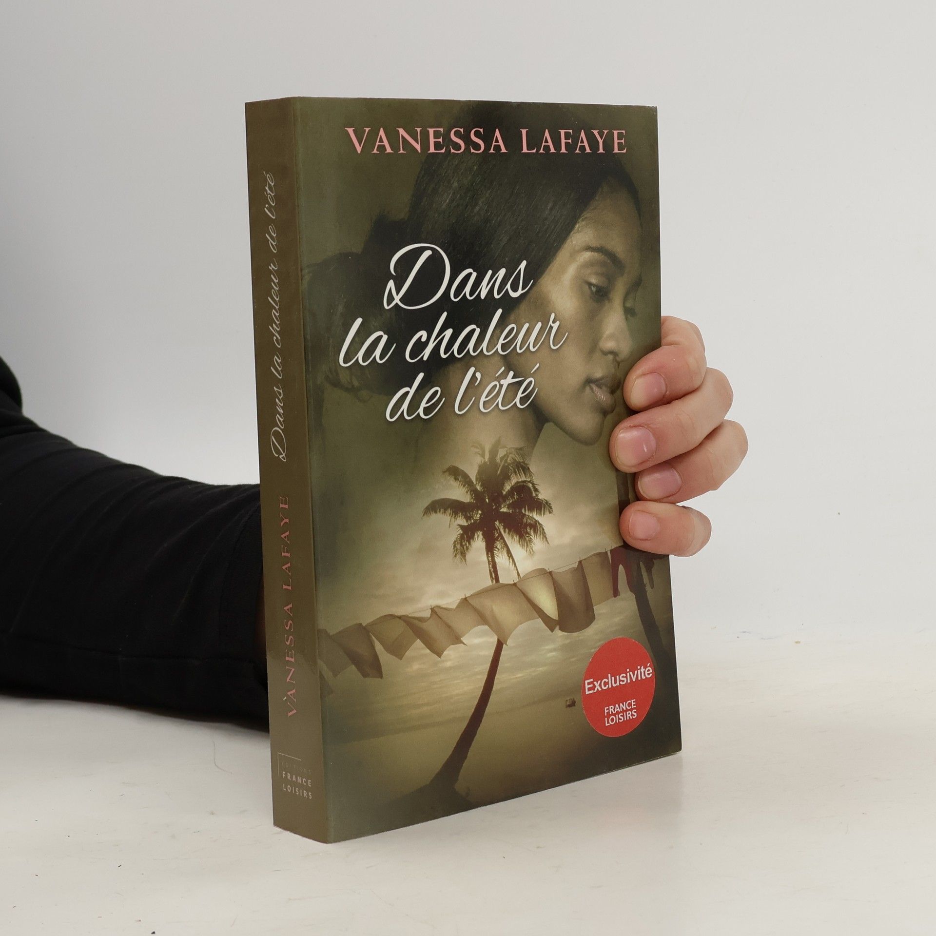 Vanessa Lafaye Dans la chaleur de l'été