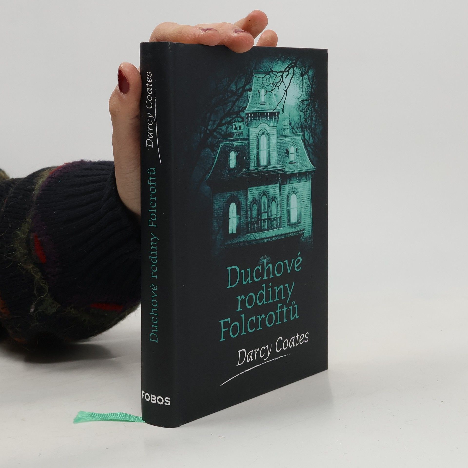 Darcy Coates Duchové rodiny Folcroftů