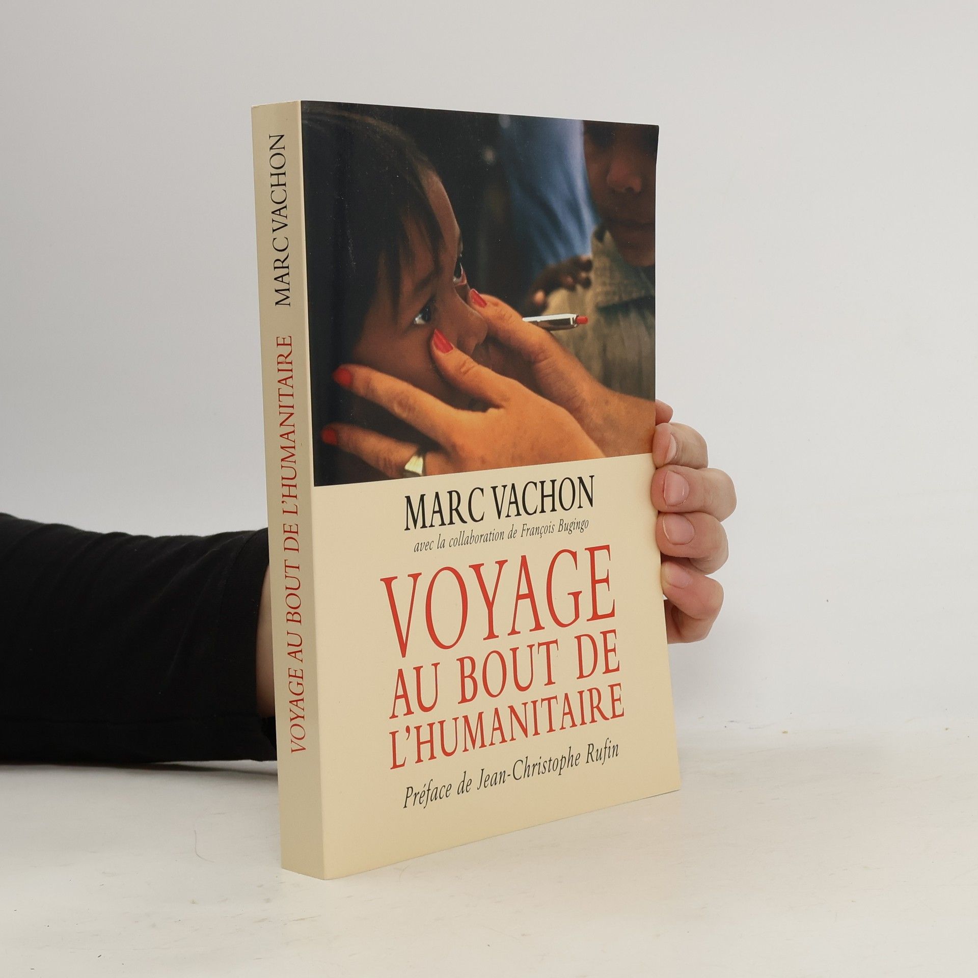 Marc Vachon Voyage au bout de l'humanitaire