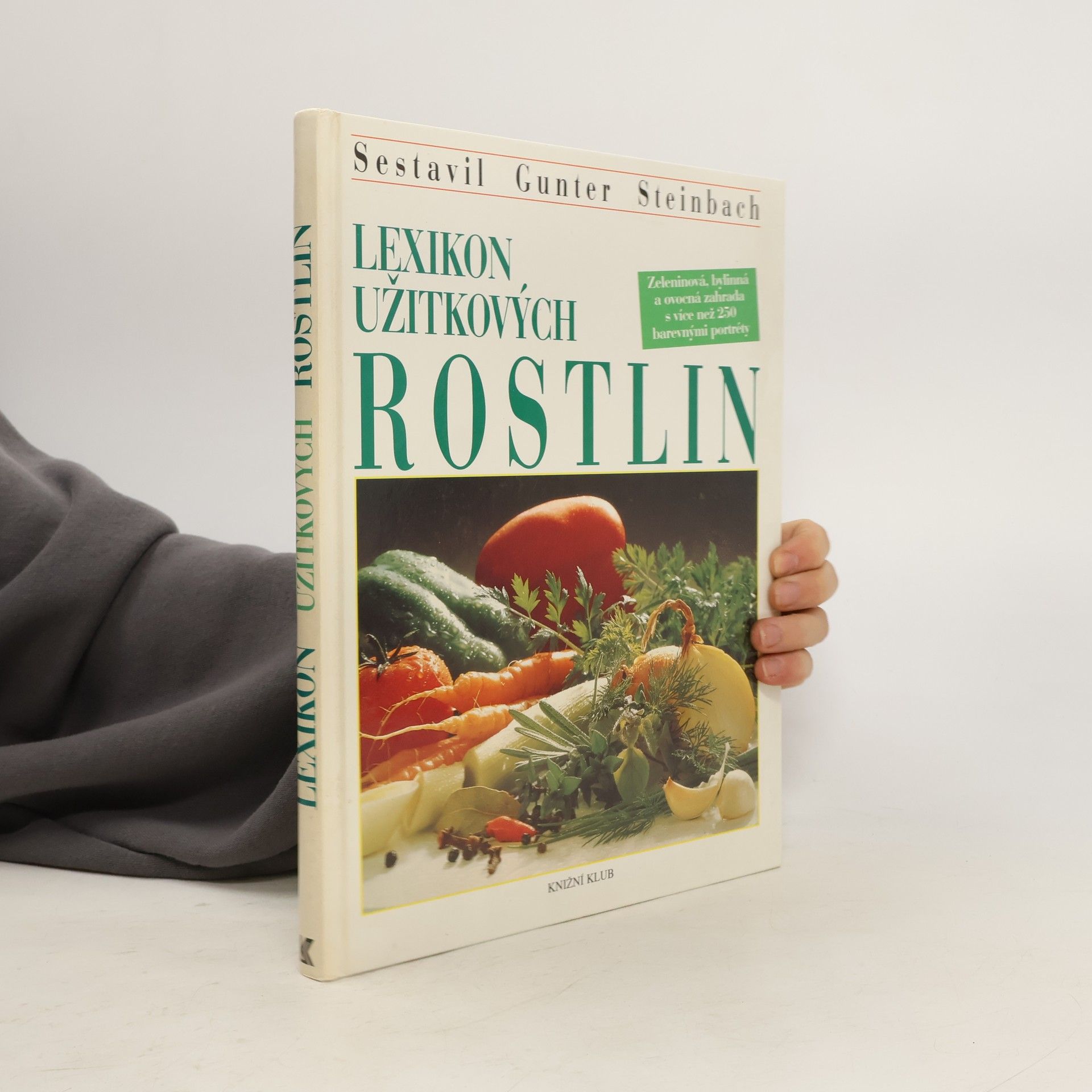 Gunter Steinbach Lexikon užitkových rostlin