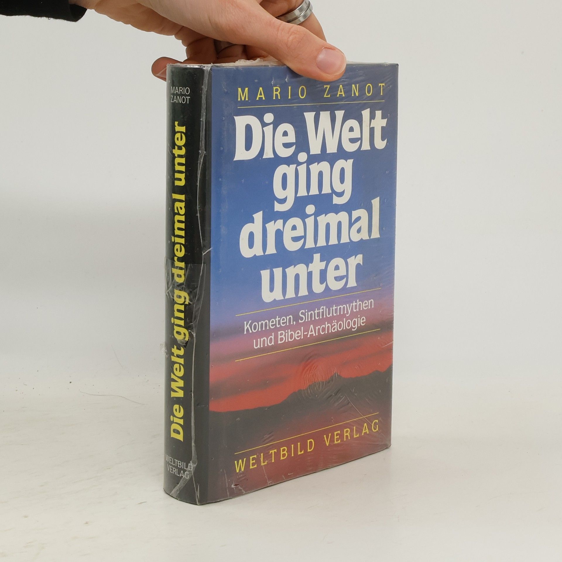 Mario Zanot Die Welt ging dreimal unter