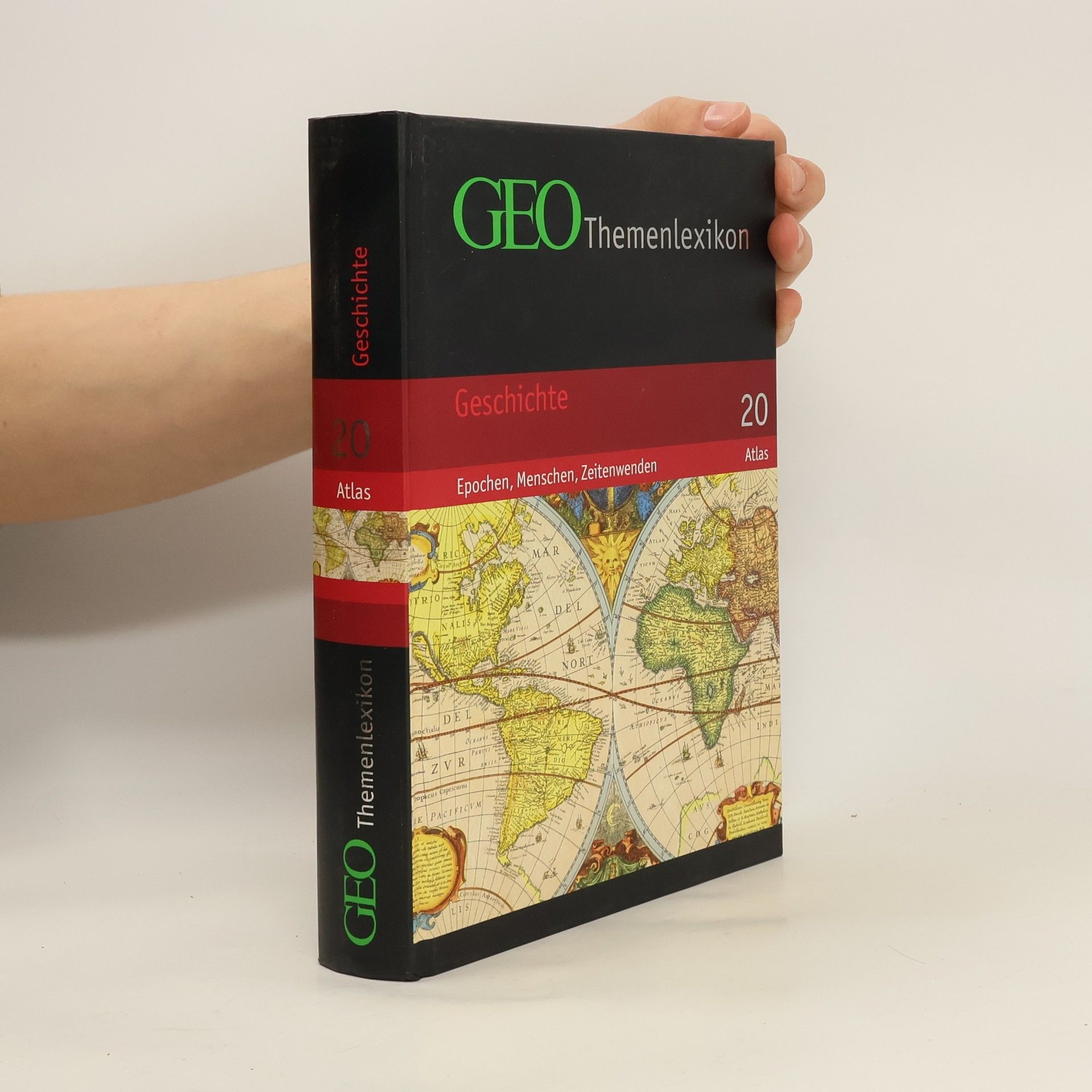 Peter Matthias Gaede GEO Themenlexikon 20. Geschichte