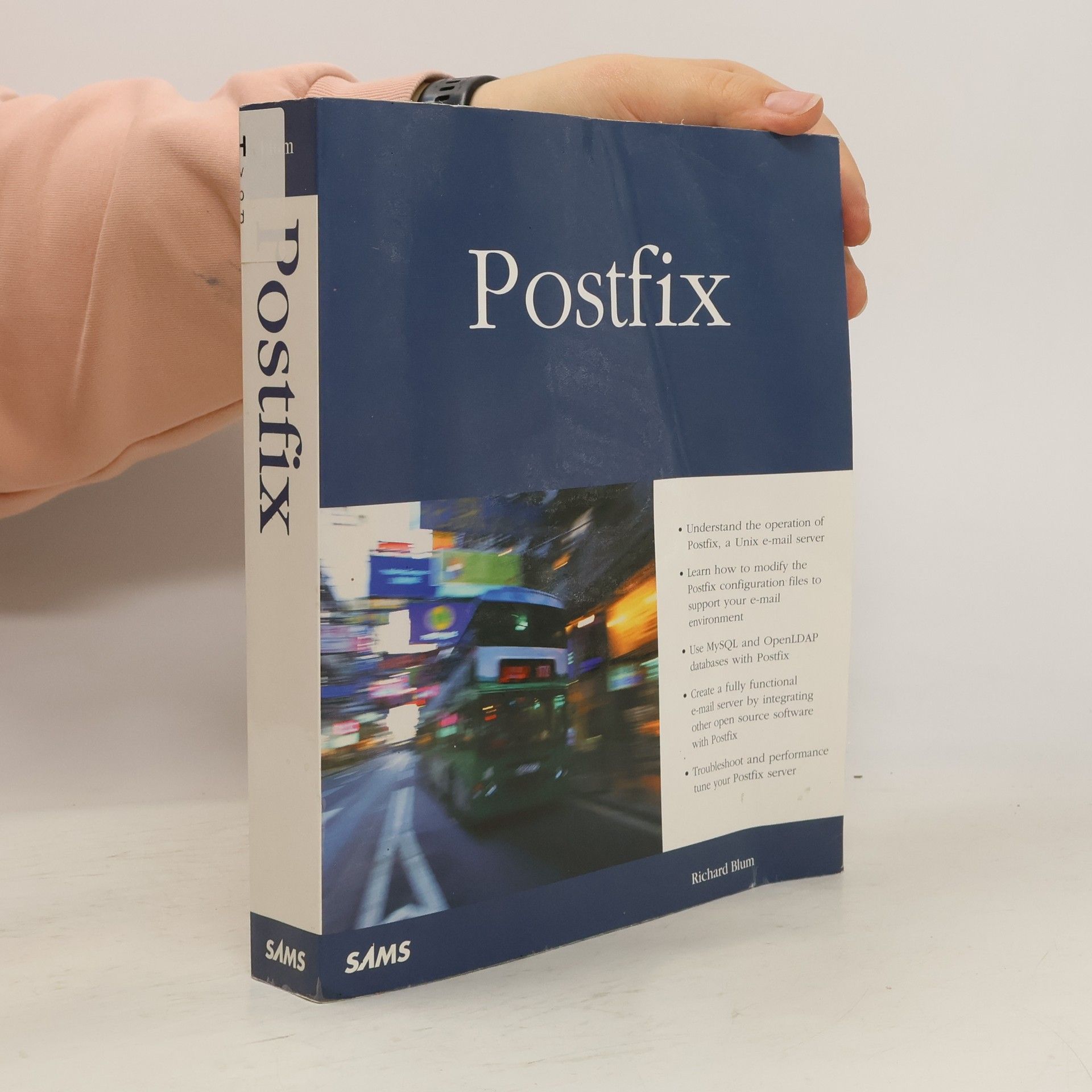 Richard Blum Postfix