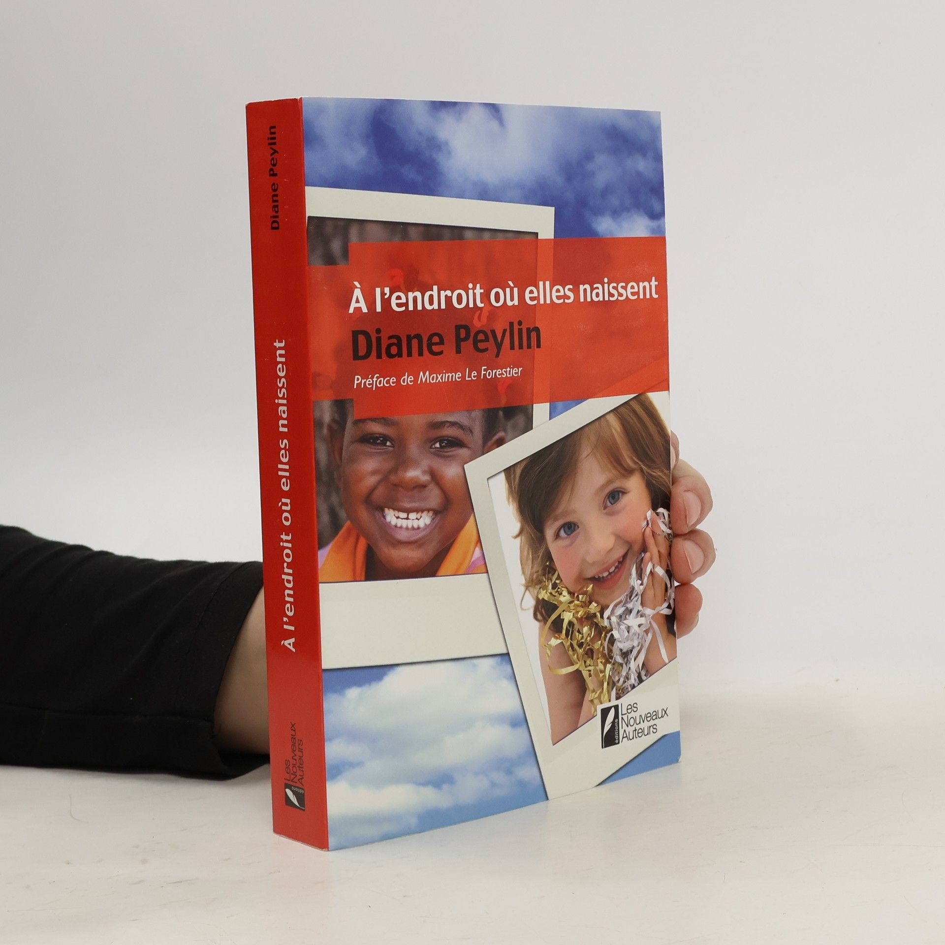 Diane Peylin À l'endroit où elles naissent