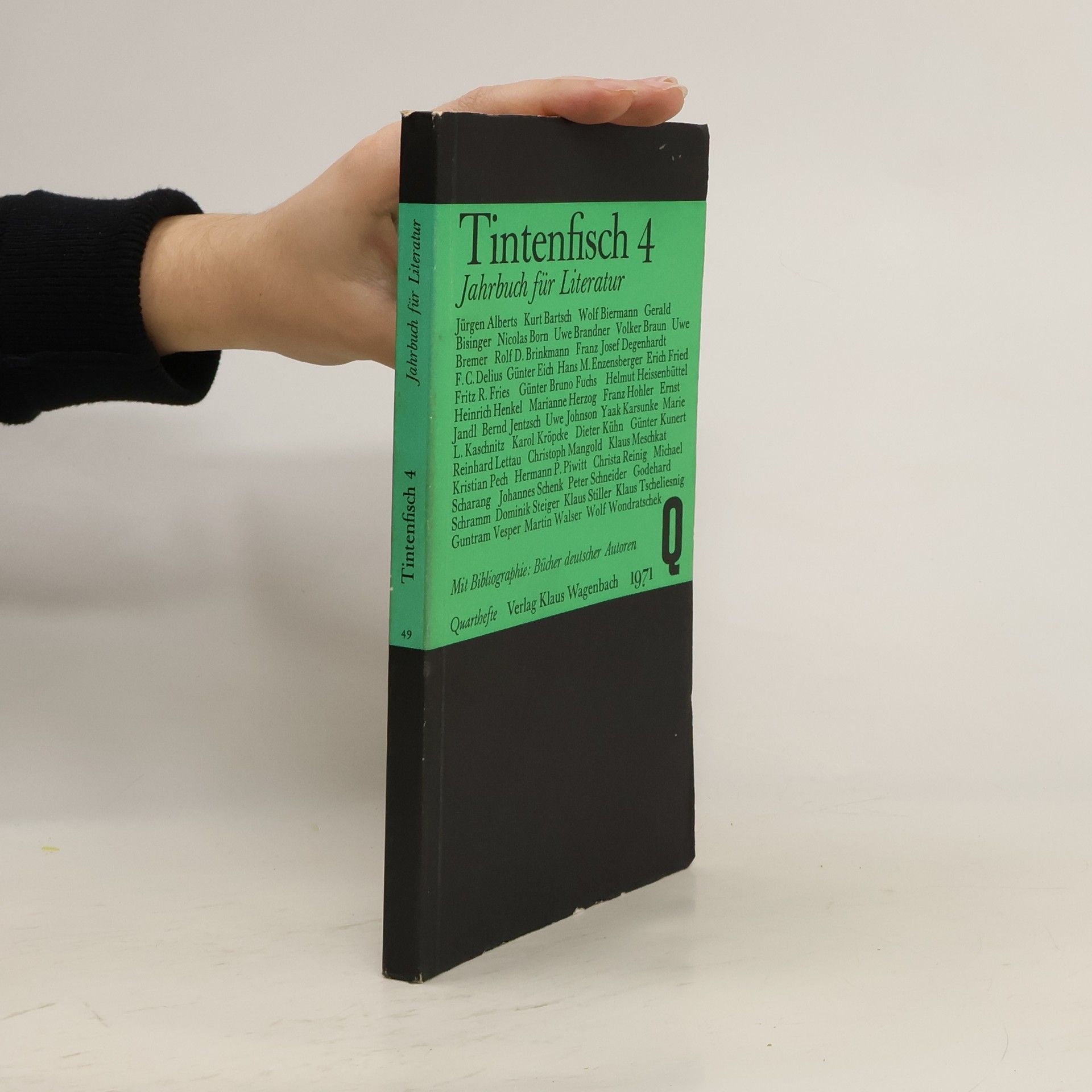 Michael Krüger Tintenfisch 4