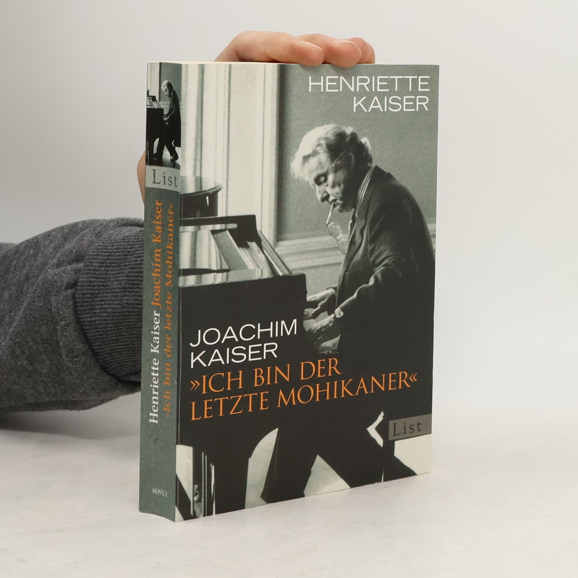 "Ich bin der letzte der Mohikaner"