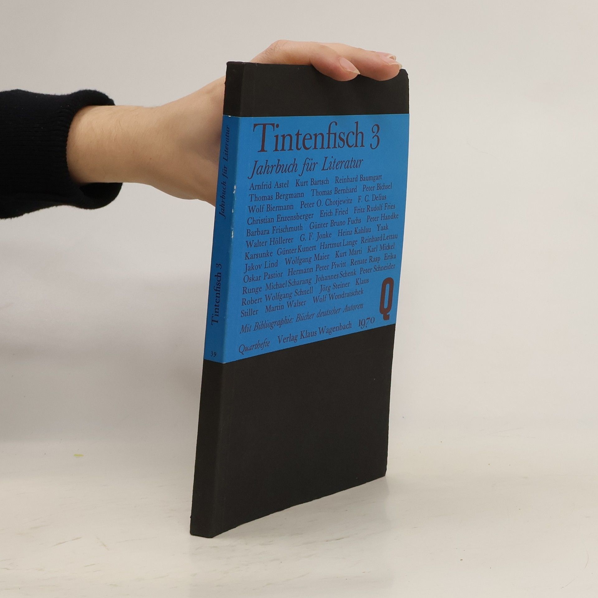 Michael Krüger Tintenfisch 3