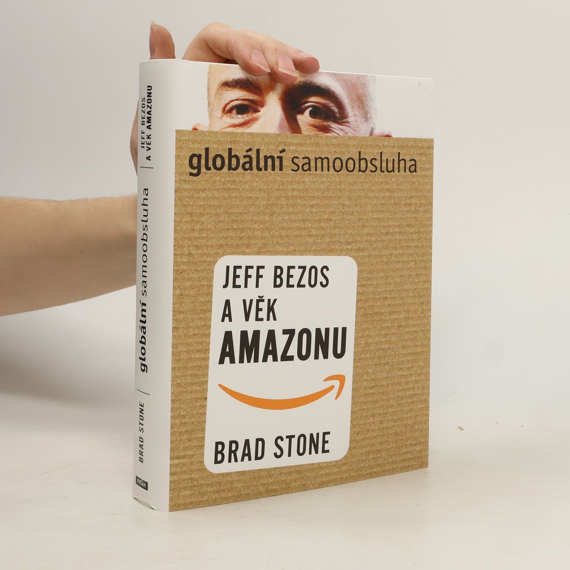 Brad Stone Globální samoobsluha