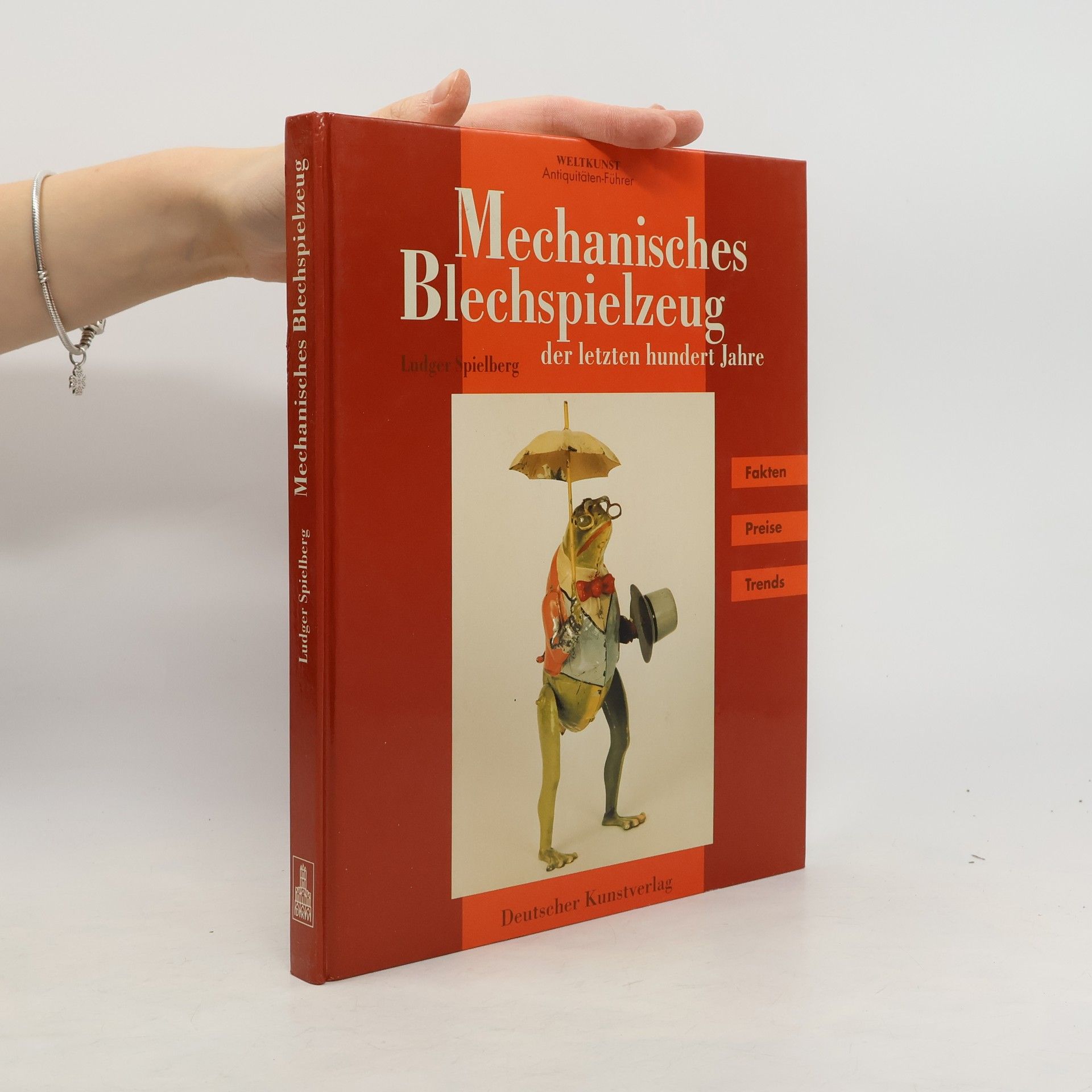 Ludger Spielberg Mechanisches Blechspielzeug der letzten hundert Jahre