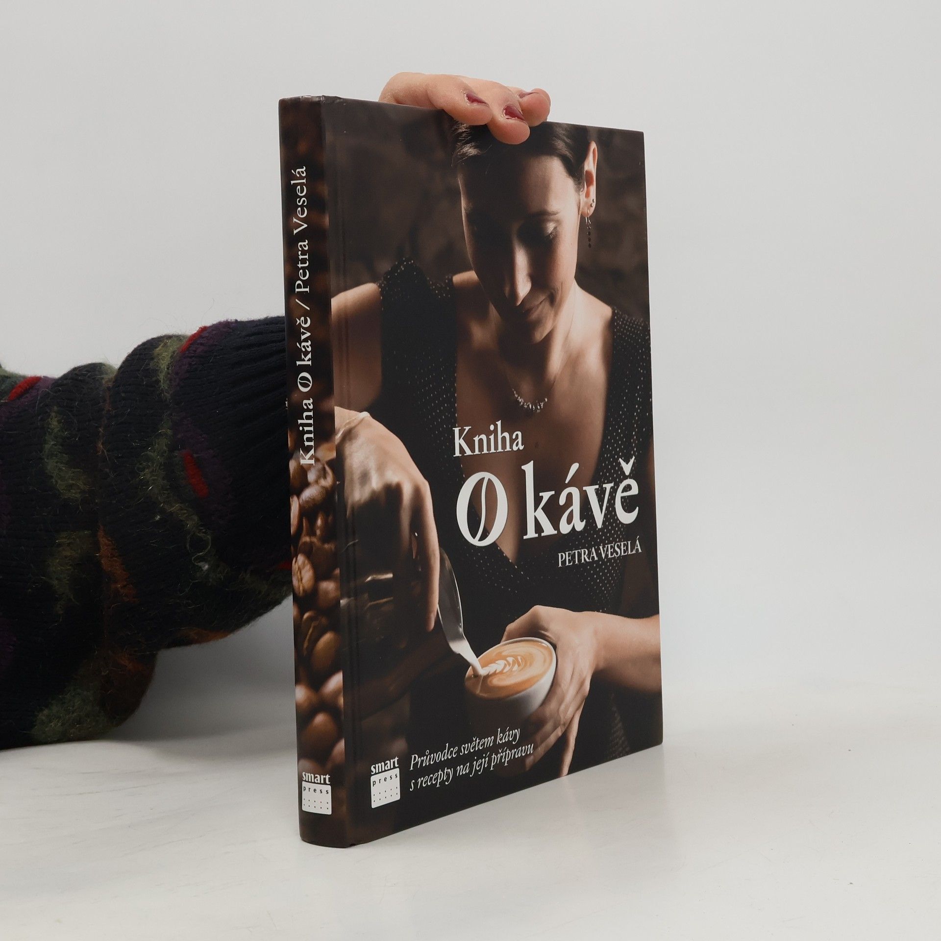 David Židlický Kniha o kávě. Průvodce světem kávy s recepty na její přípravu