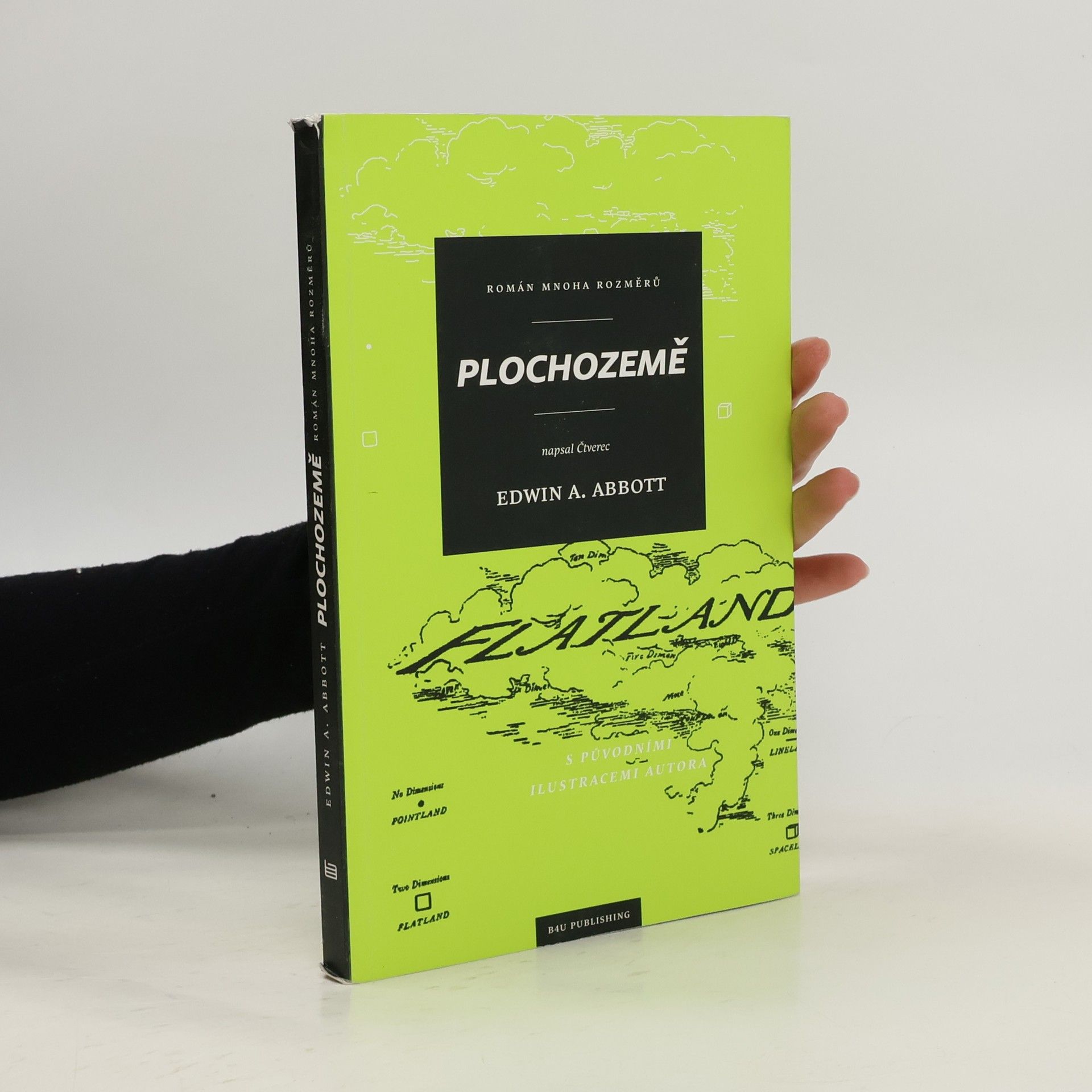 Edwin Abbott Abbott Plochozemě