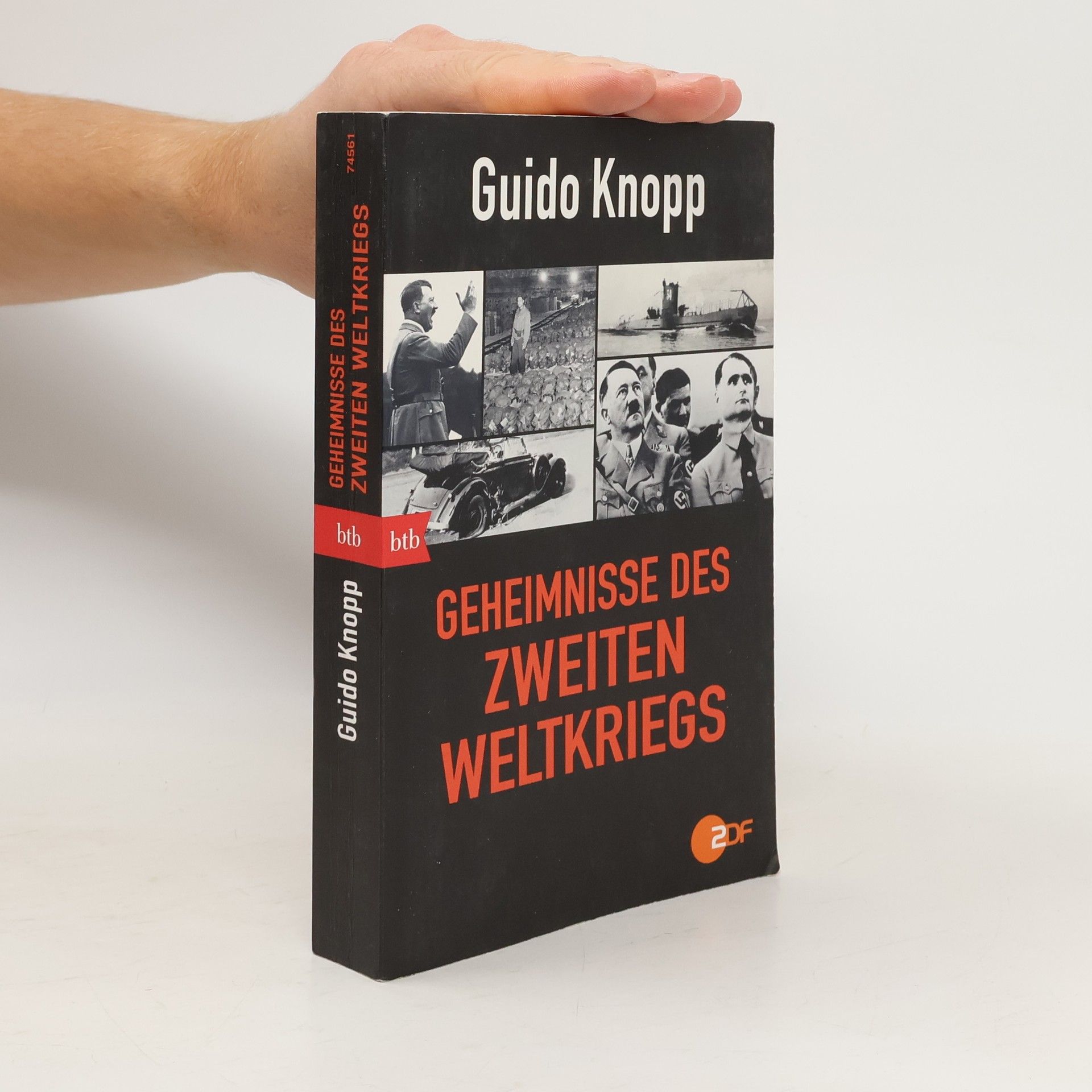Guido Knopp Geheimnisse des Zweiten Weltkriegs