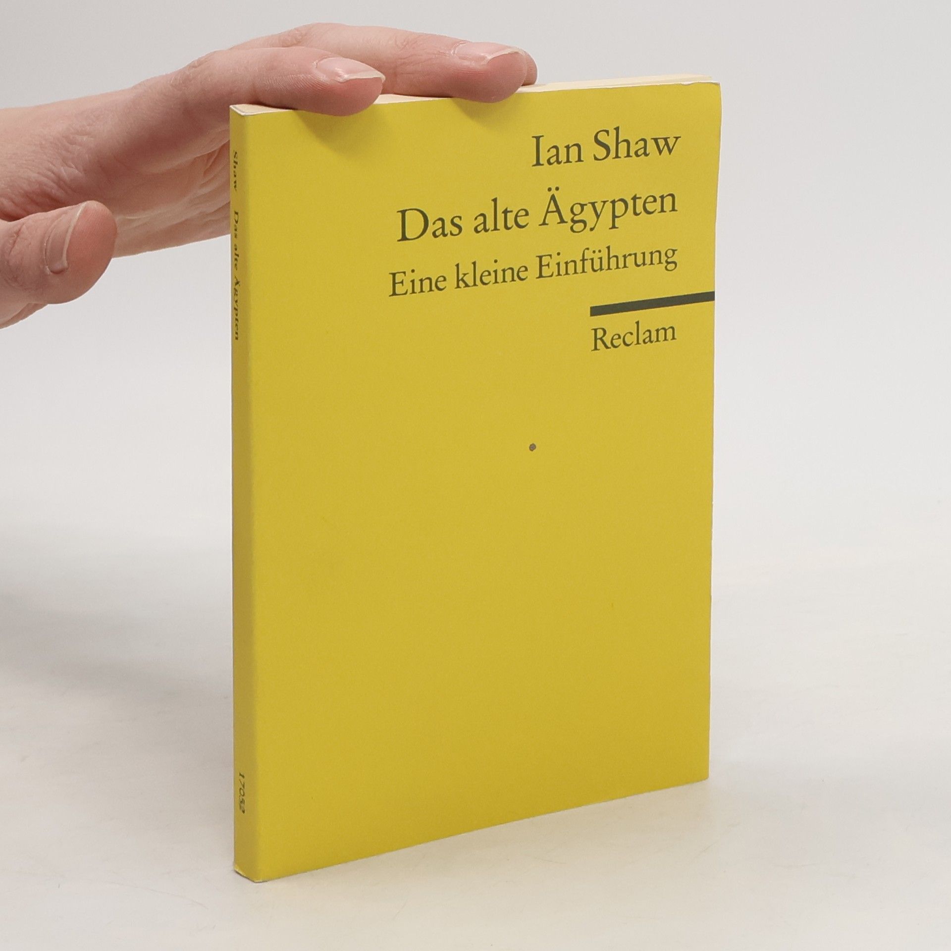 Ian Shaw Das alte Ägypten