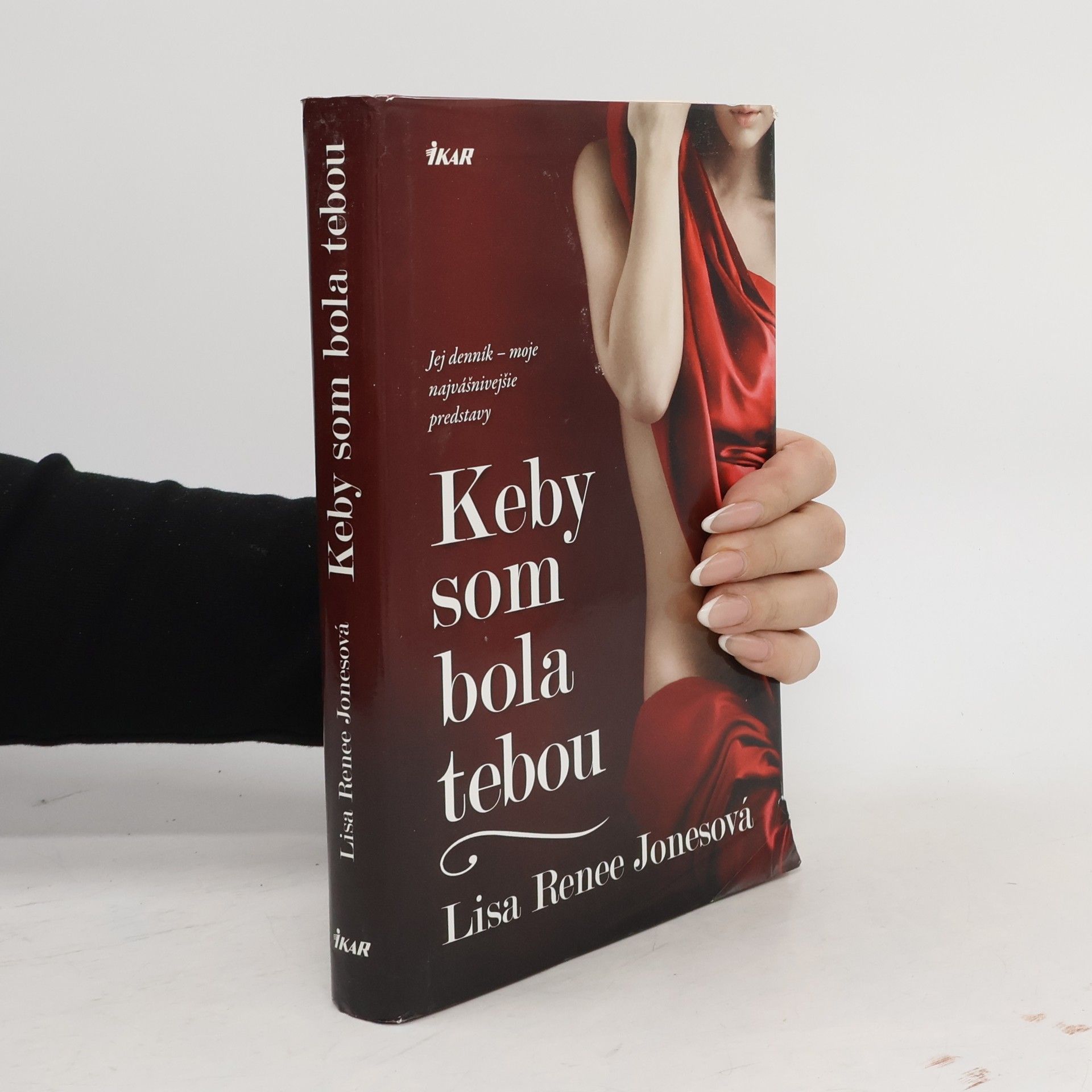 Lisa Renee Jones Keby som bola tebou