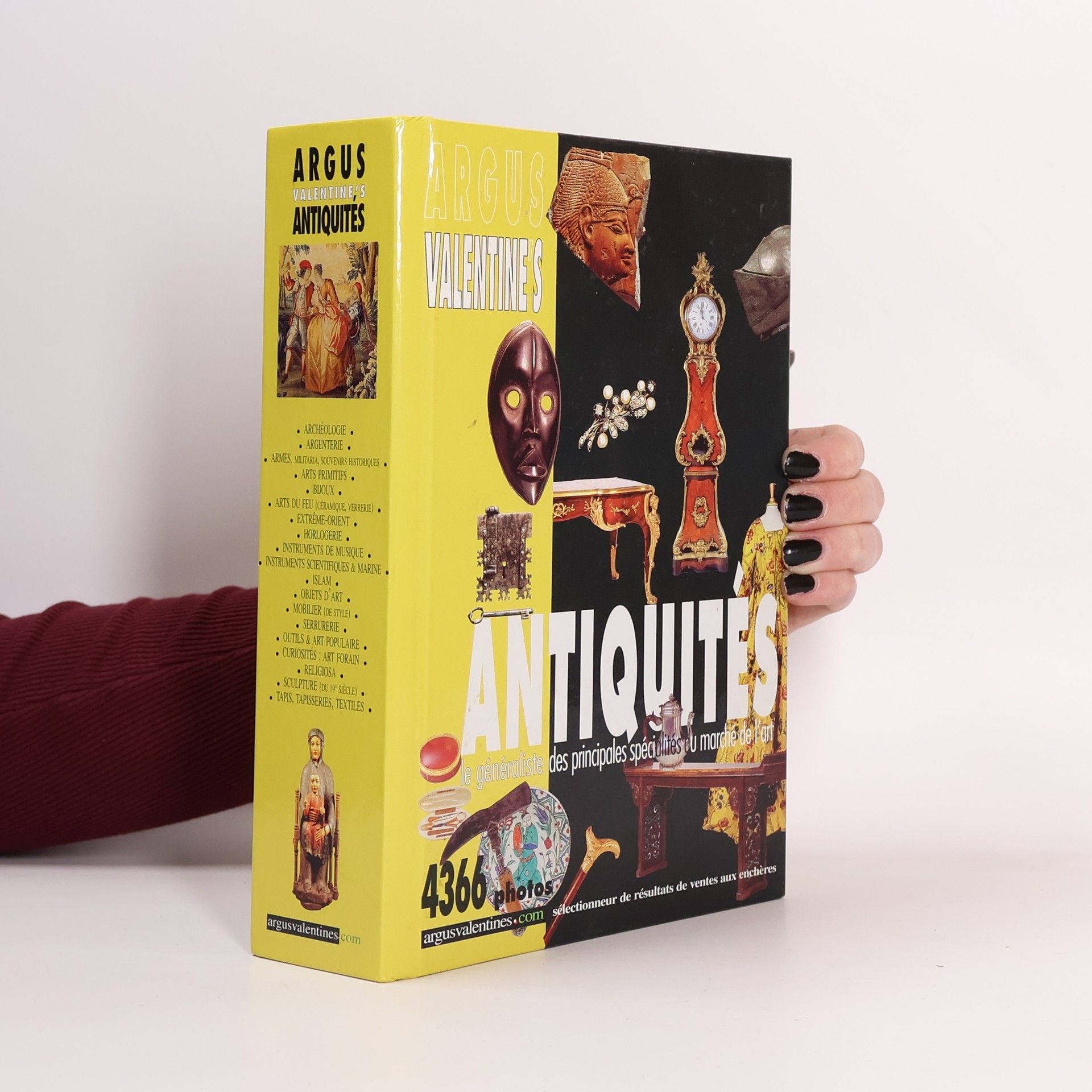 Collectif Argus Valentine's Antiquités 2002-2003. De l'Antiquité à nos jours