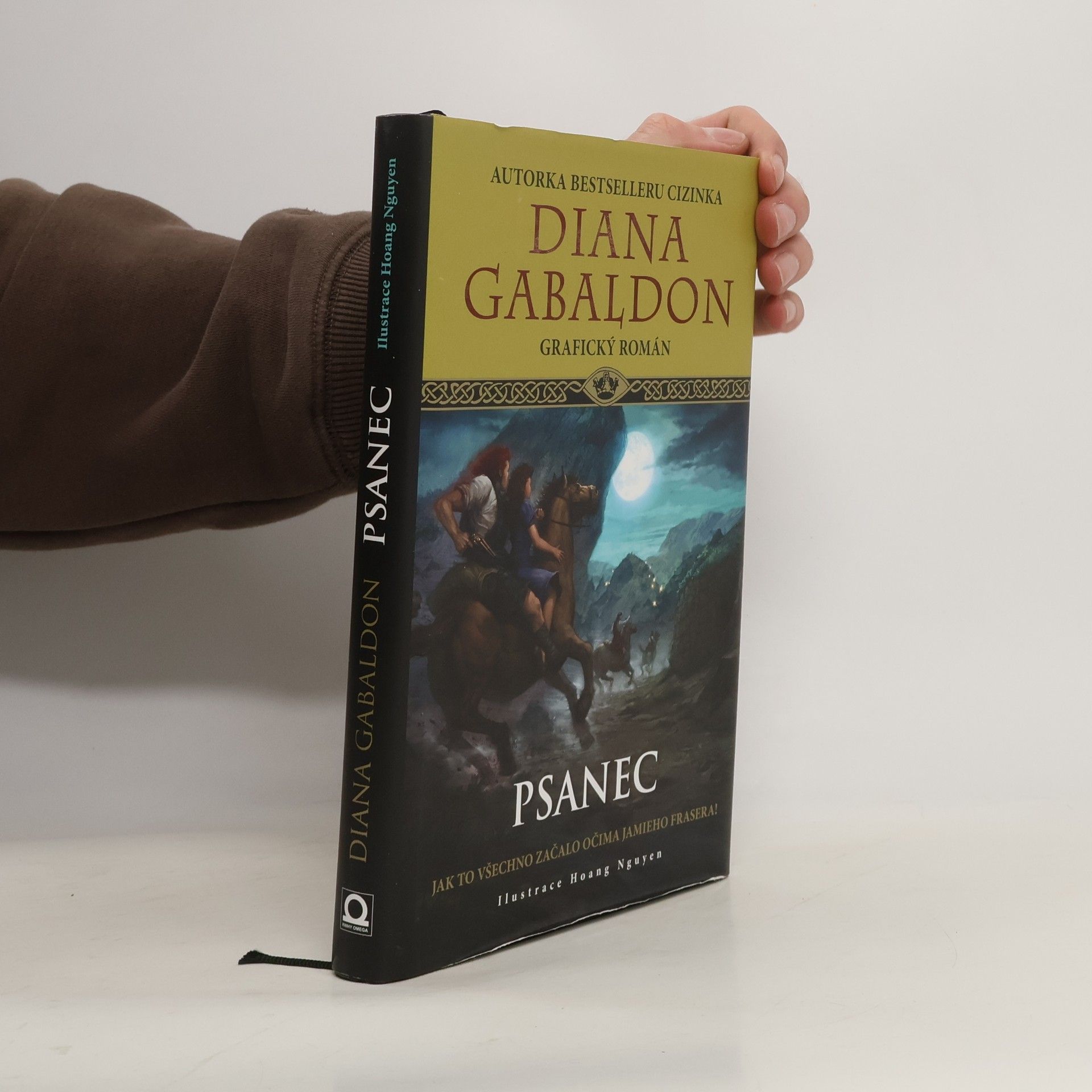 Diana Gabaldon Psanec