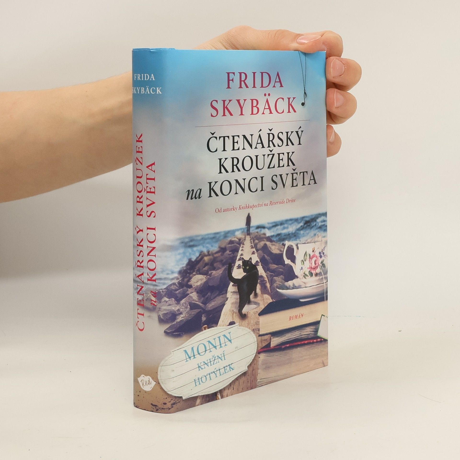 Frida Skybäck Čtenářský kroužek na konci světa