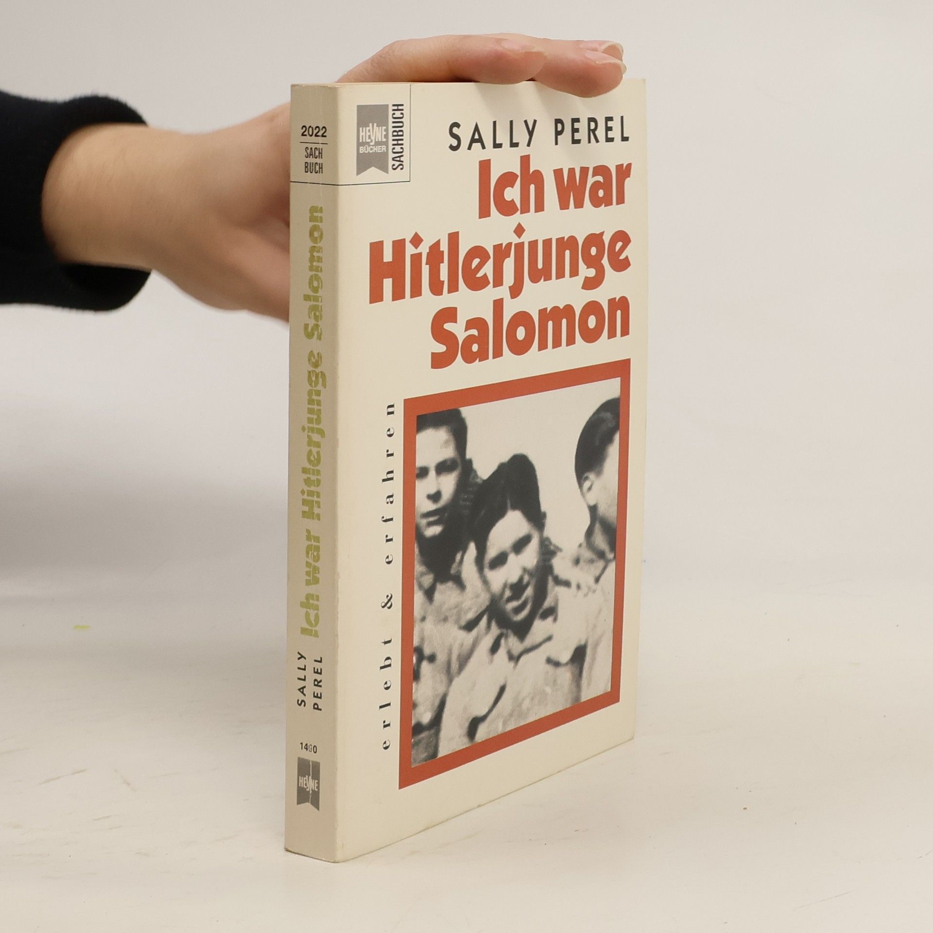 Sally Perel Ich war Hitlerjunge Salomon