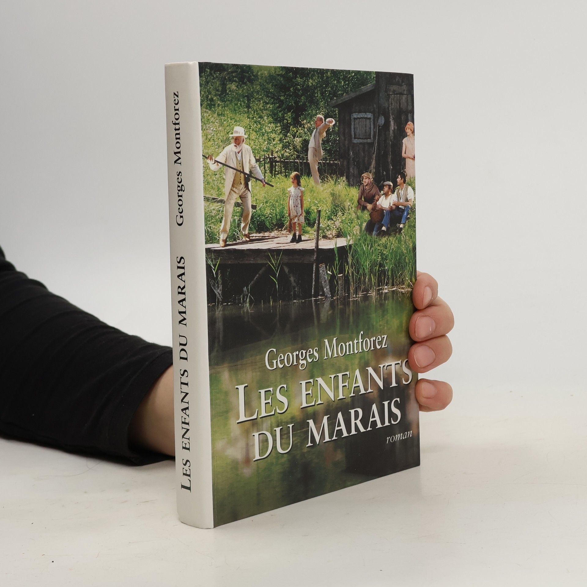 Georges Montforez Les enfants du marais