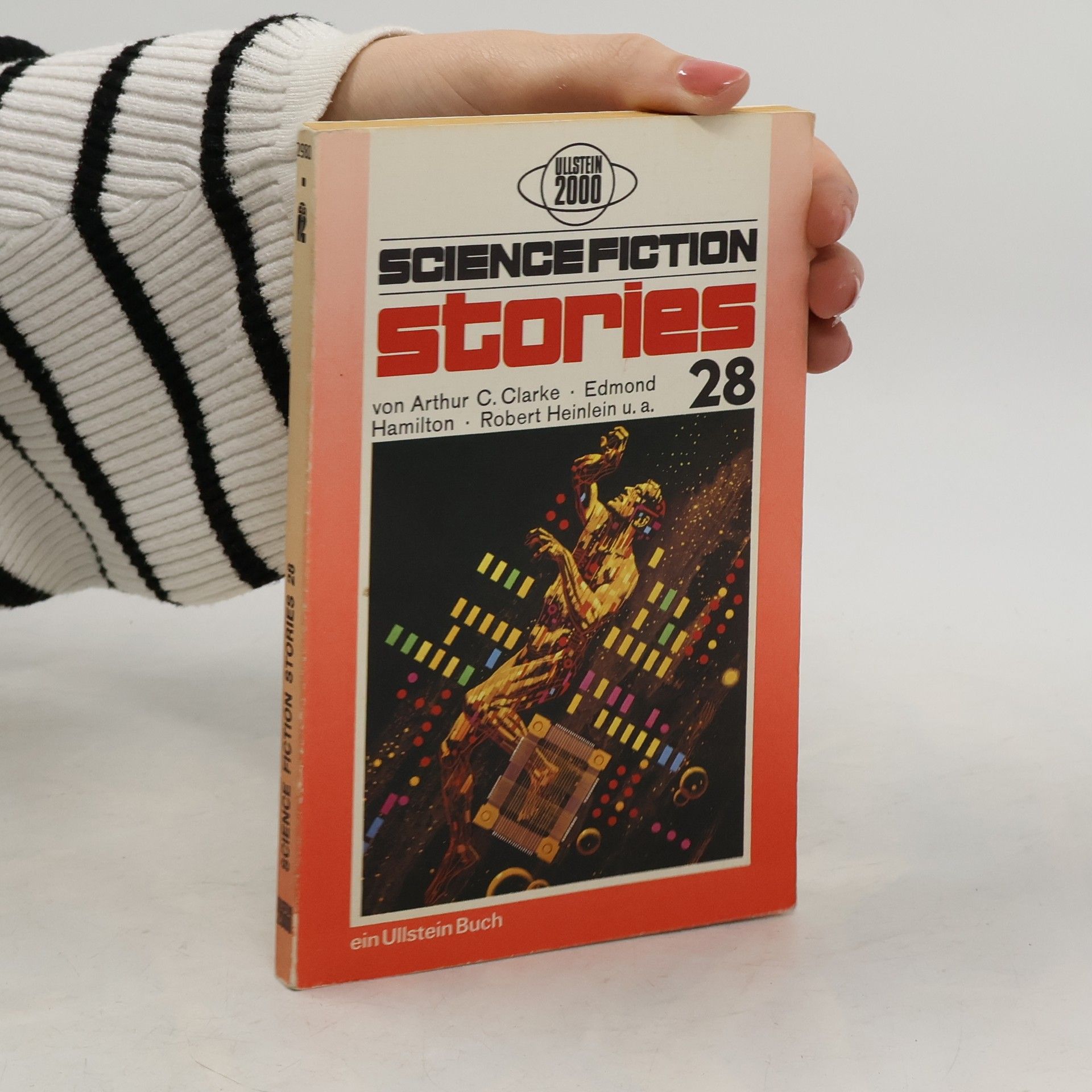 Robert A. Heinlein Science Fiction Stories 28