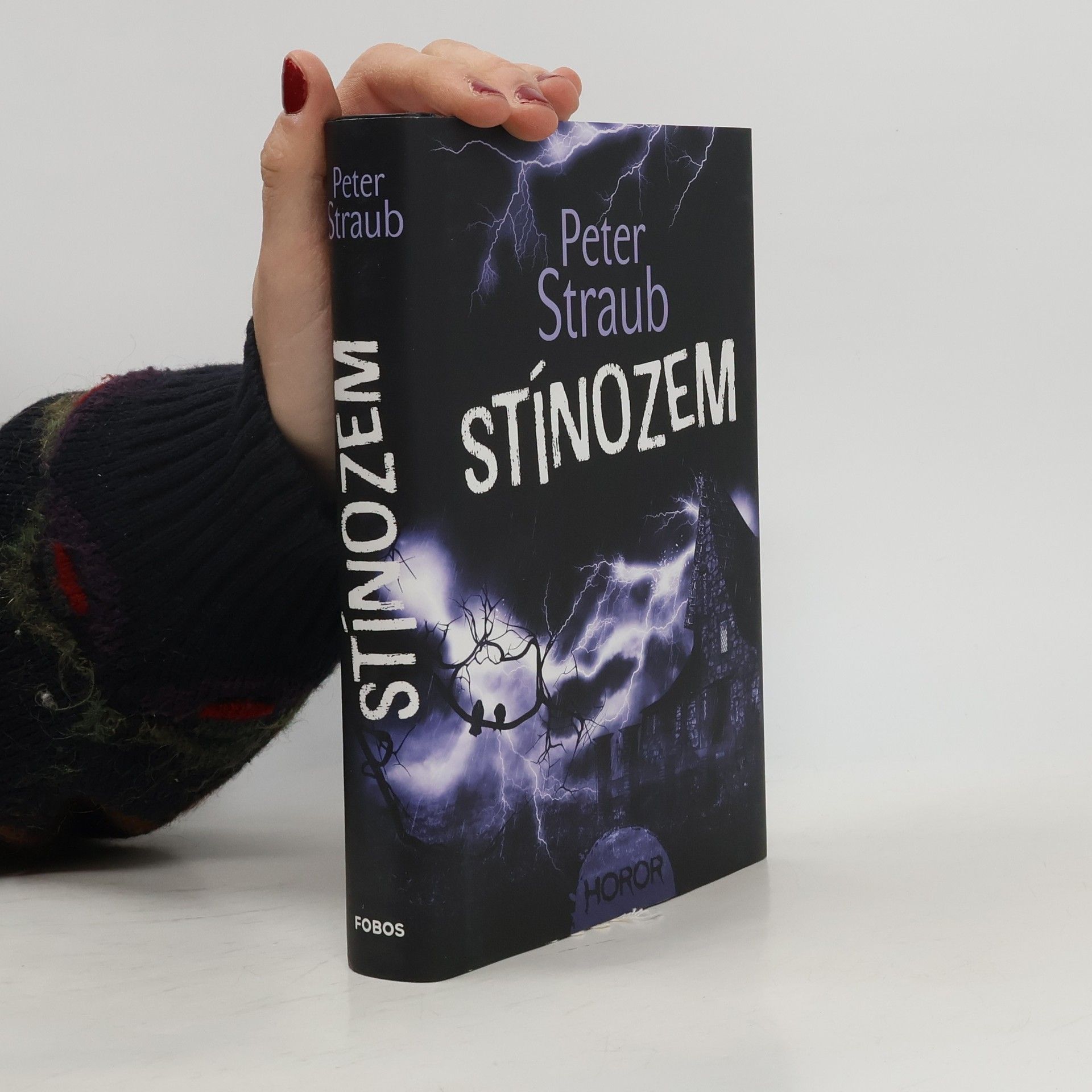 Peter Straub Stínozem