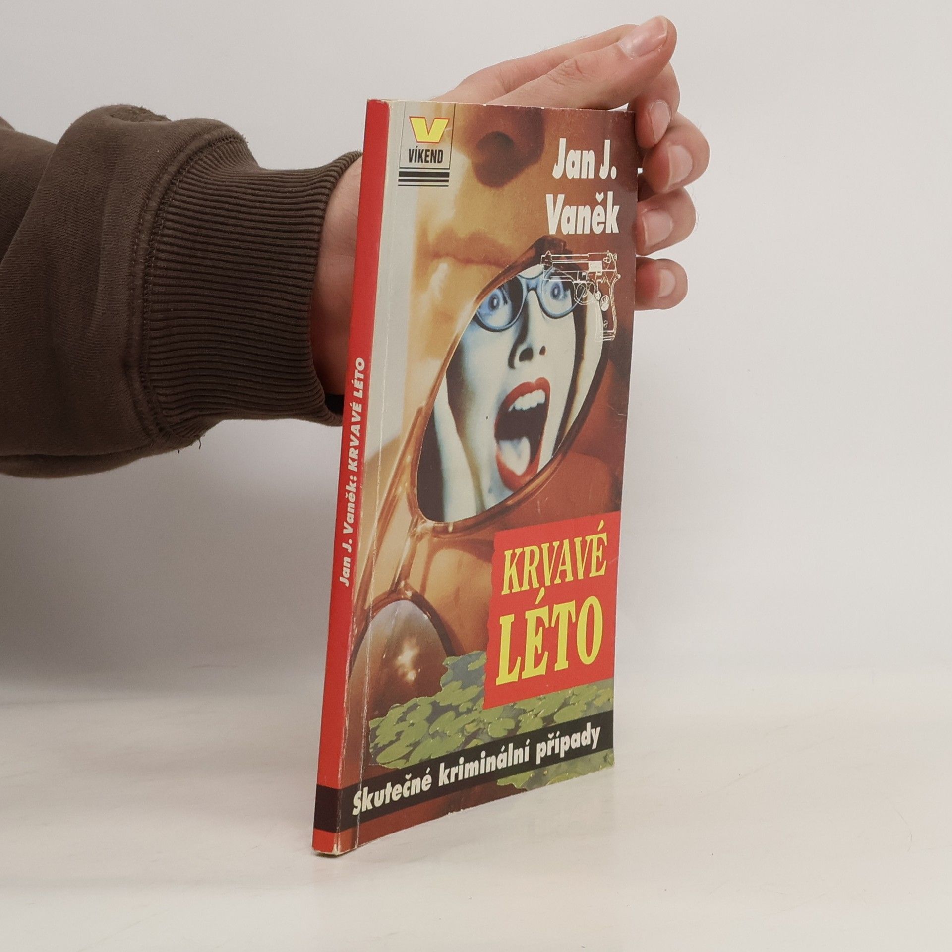 Jan J. Vaněk Krvavé léto