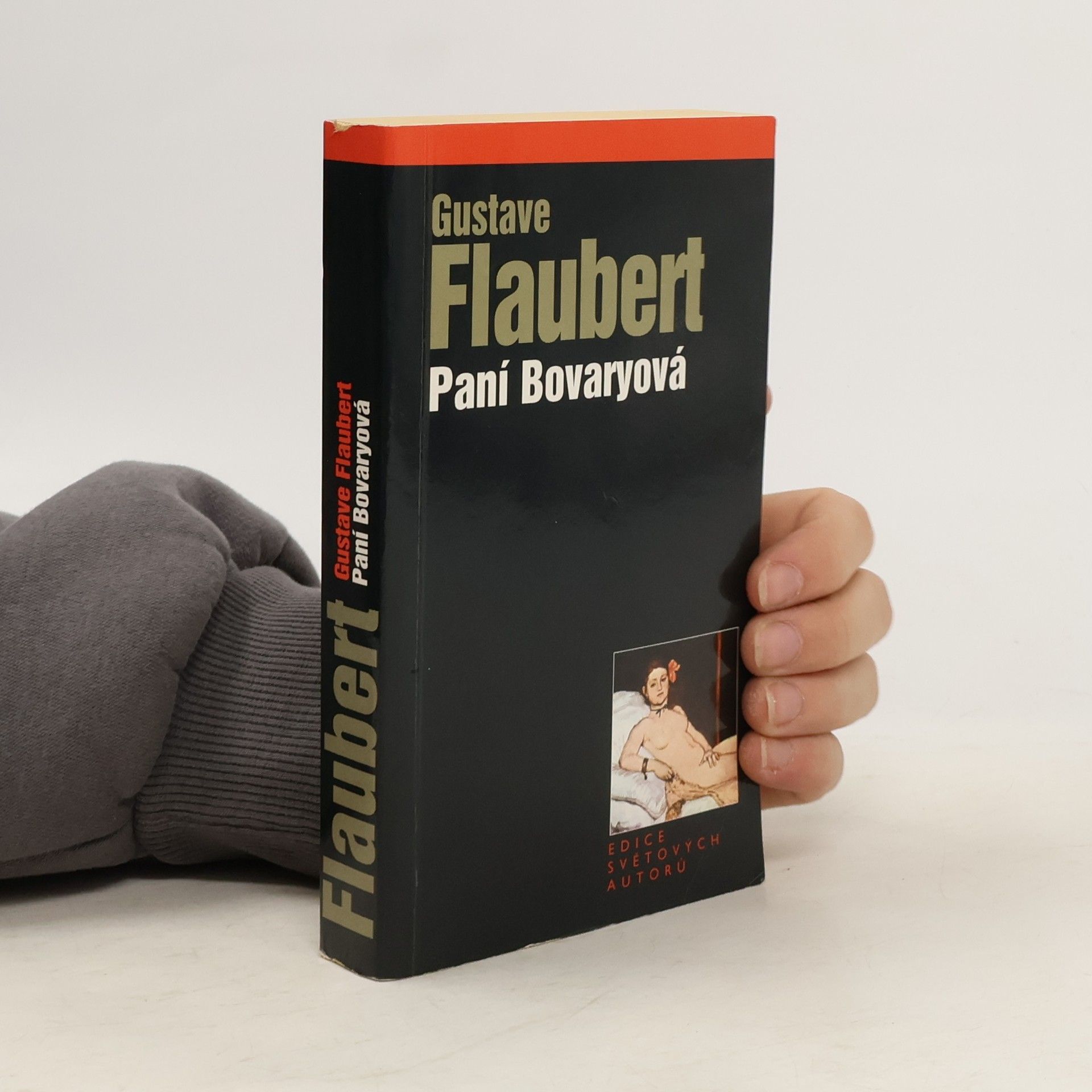 Gustave Flaubert Paní Bovaryová