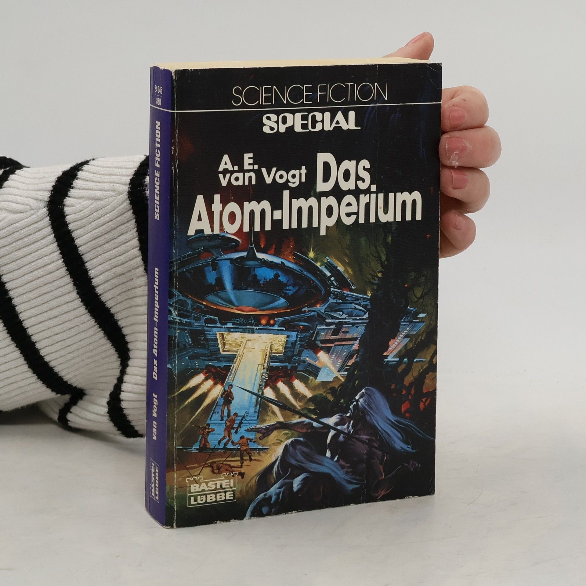 Alfred Elton van Vogt Das Atom-Imperium. Science Fiction Special