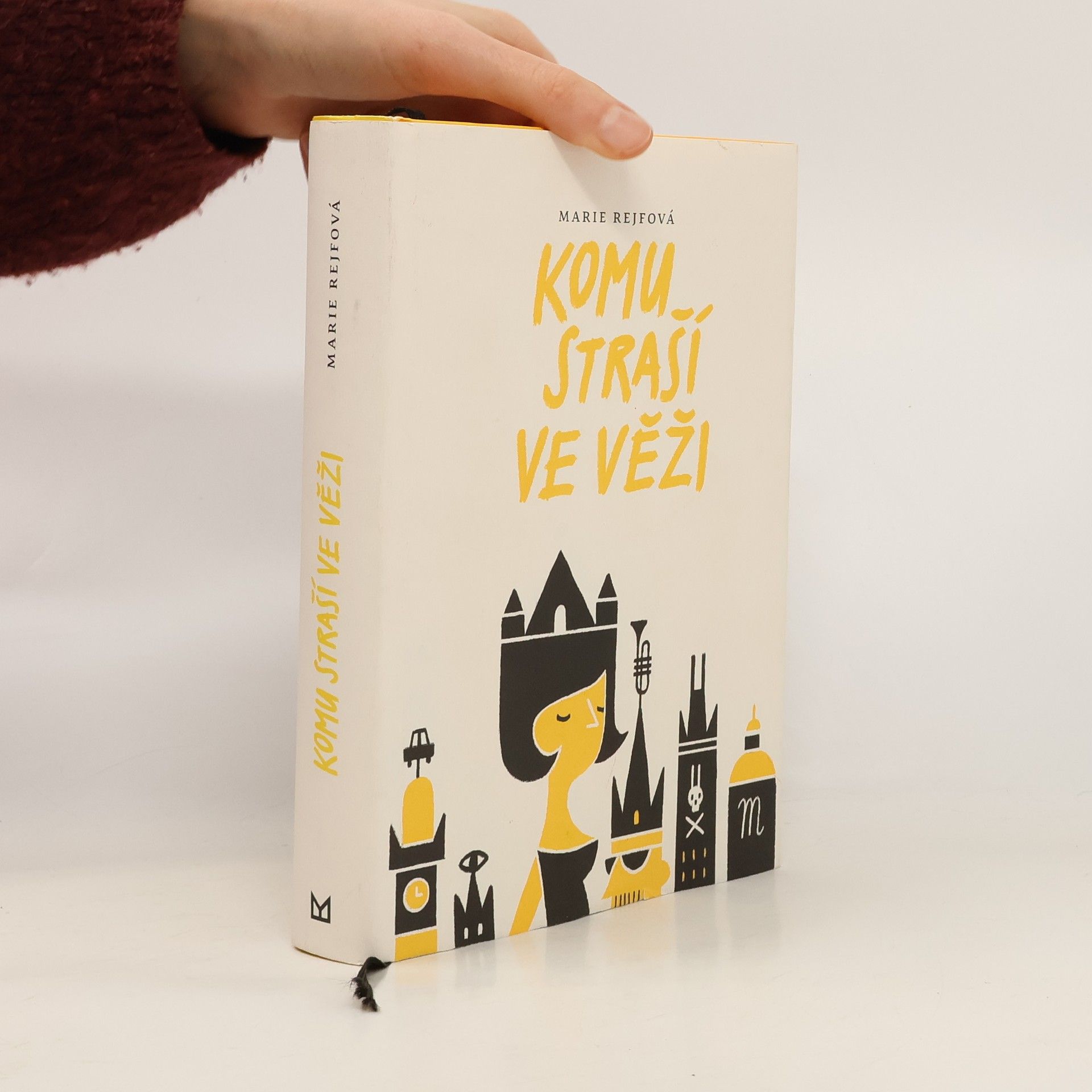 Marie Rejfová Komu straší ve věži