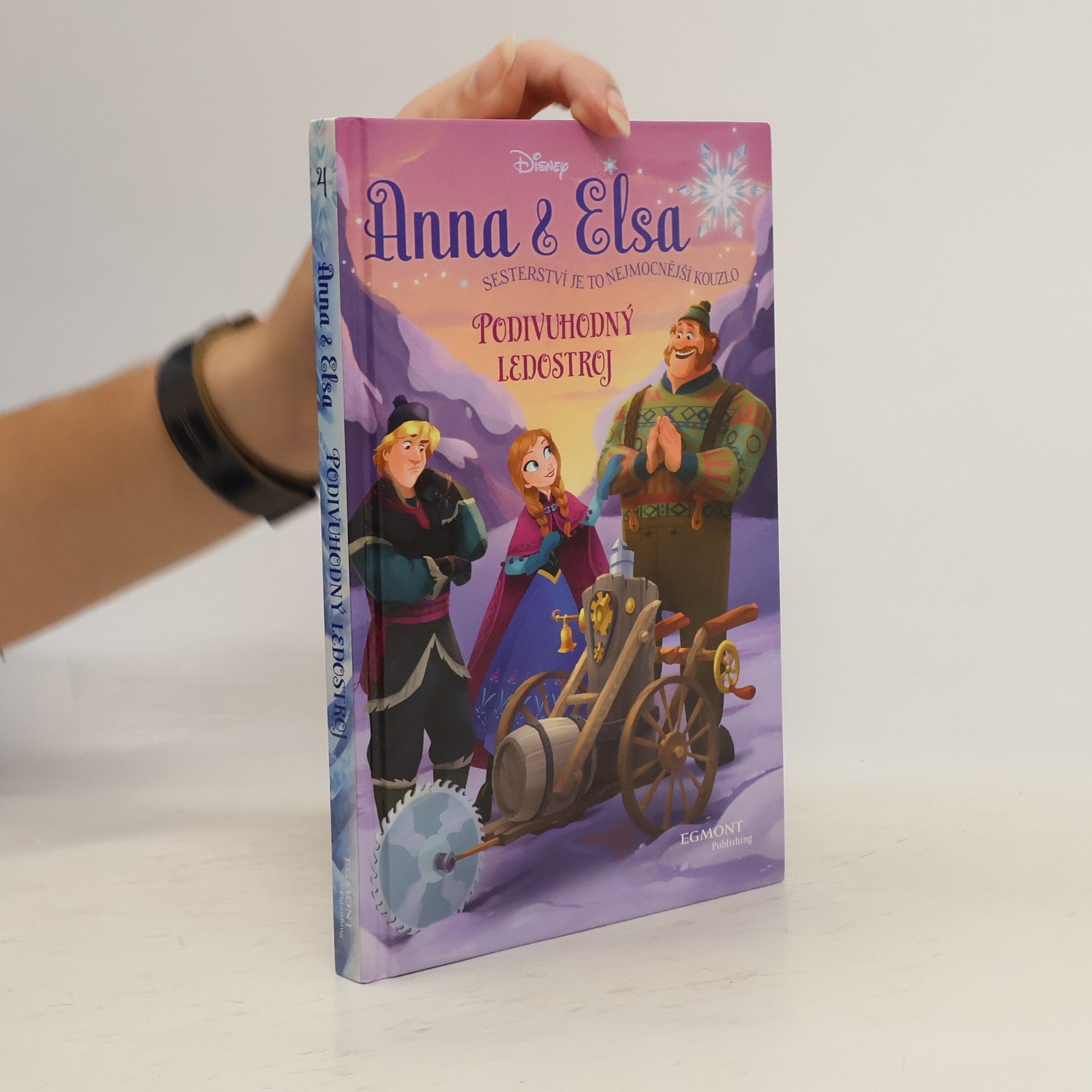 Kolektiv autorů Anna & Elsa. Podivuhodný ledostroj