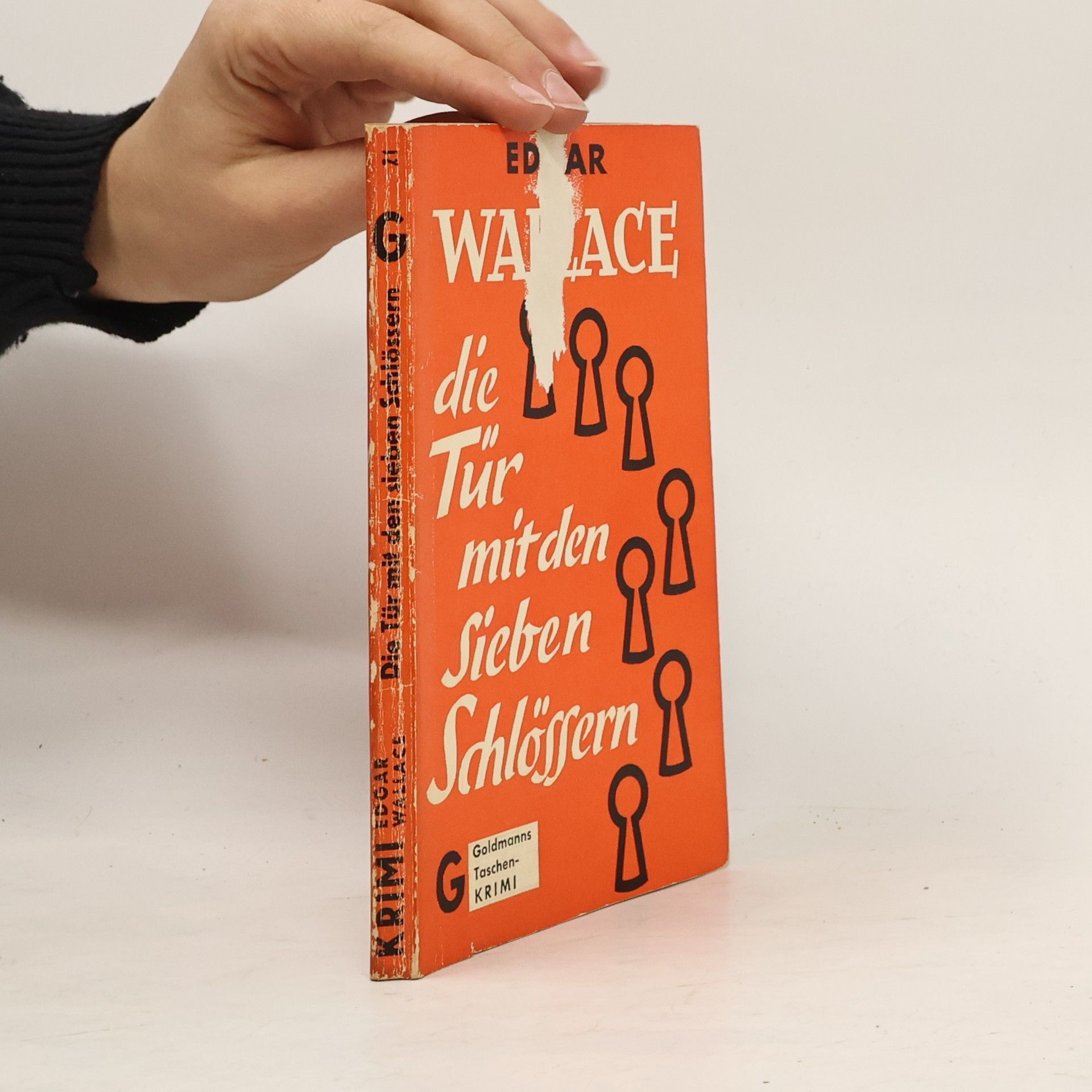 Edgar Wallace Die Tür mit den sieben Schlössern