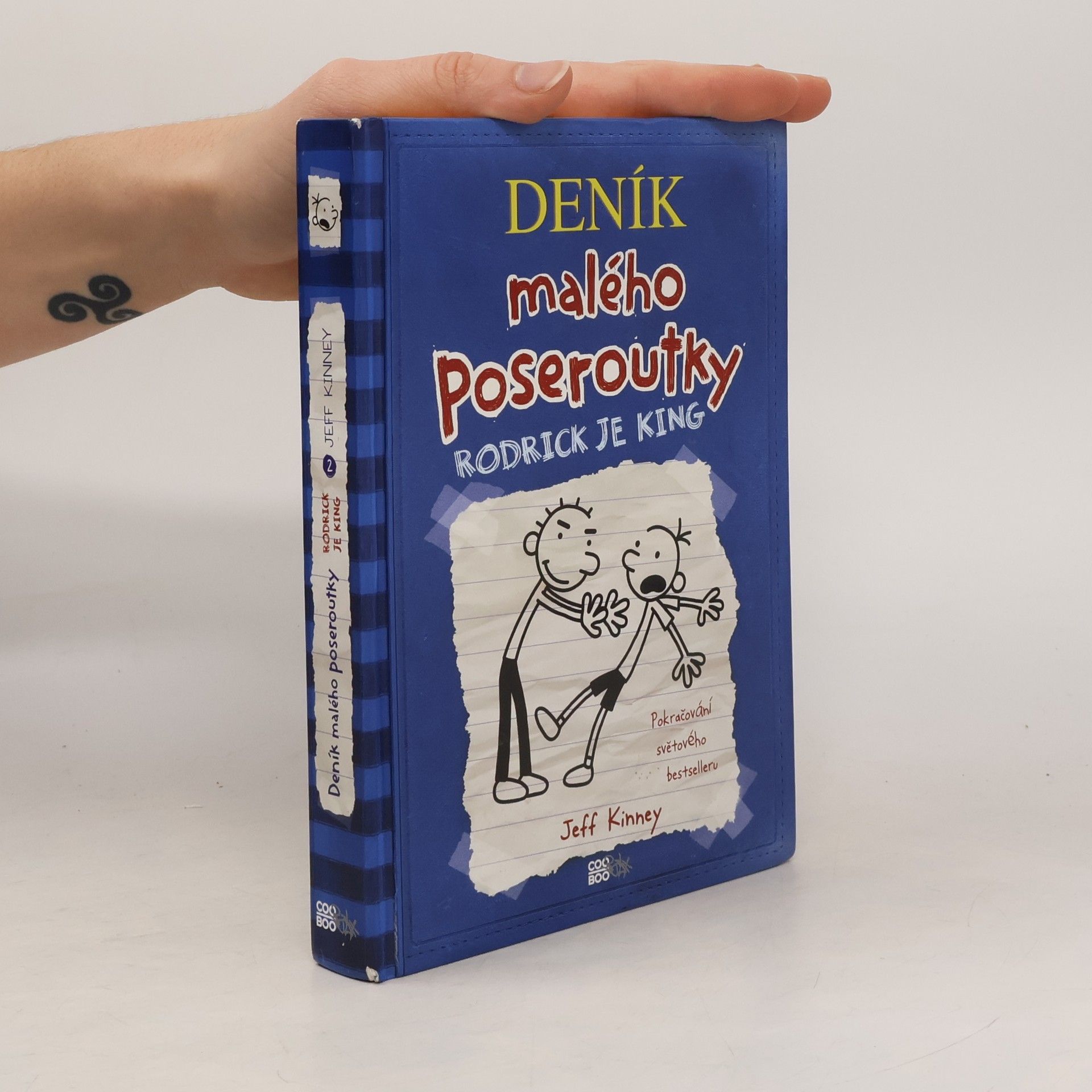 Jeff Kinney Deník malého poseroutky 2. Rodrick je king