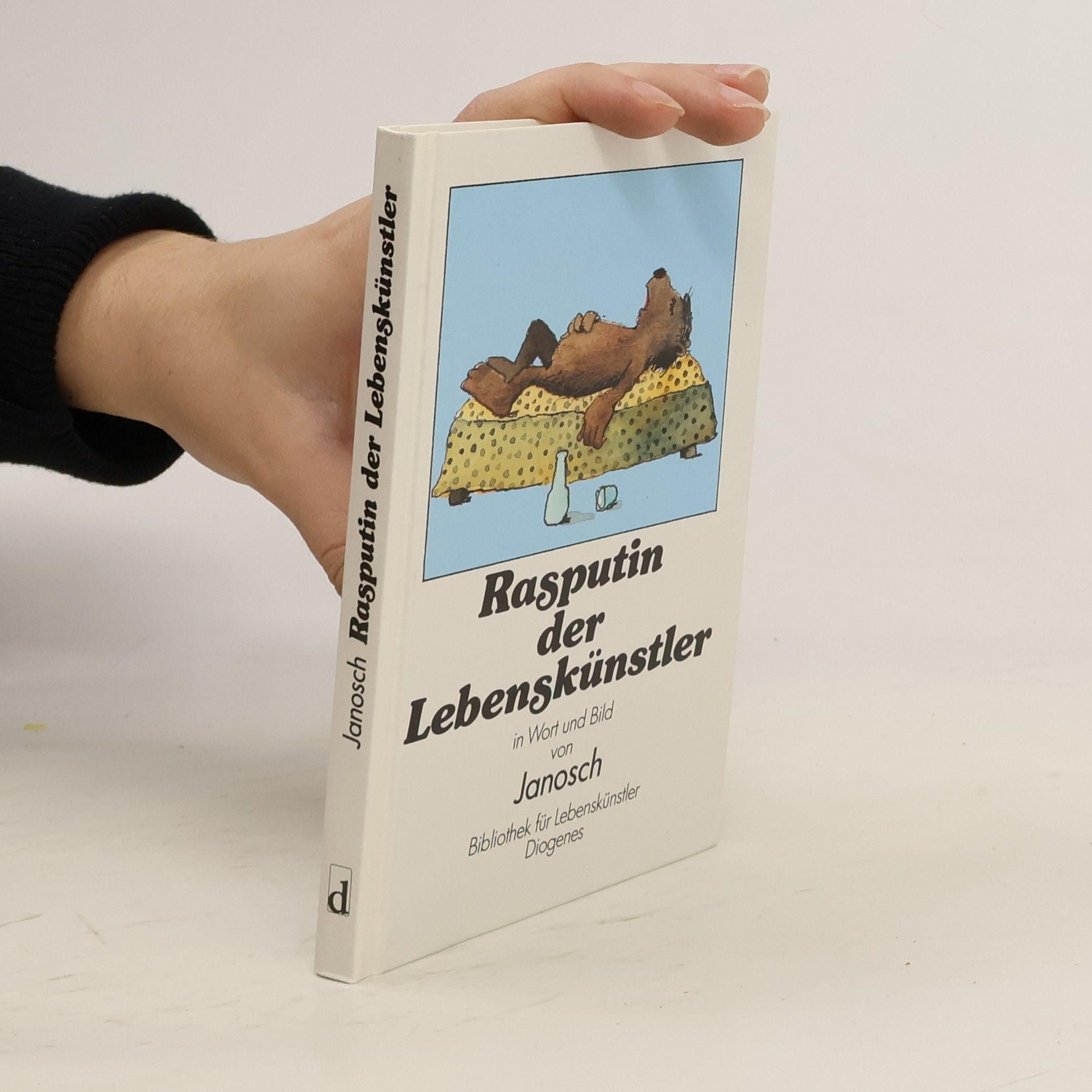 Janosch Rasputin der Lebenskünstler