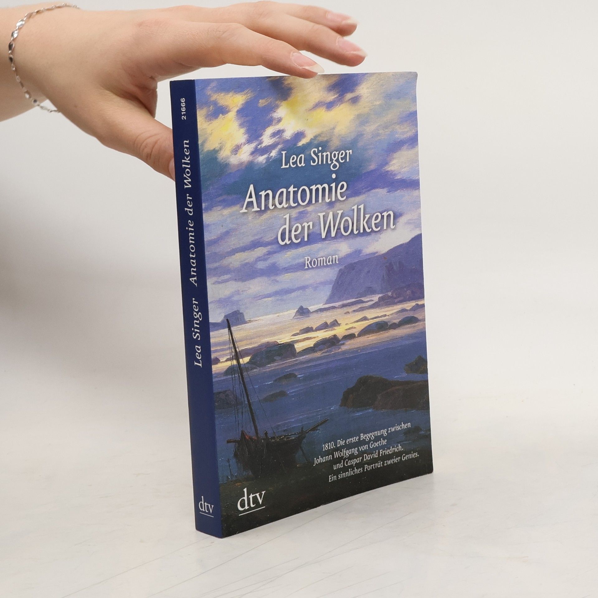 Lea Singer Anatomie der Wolken