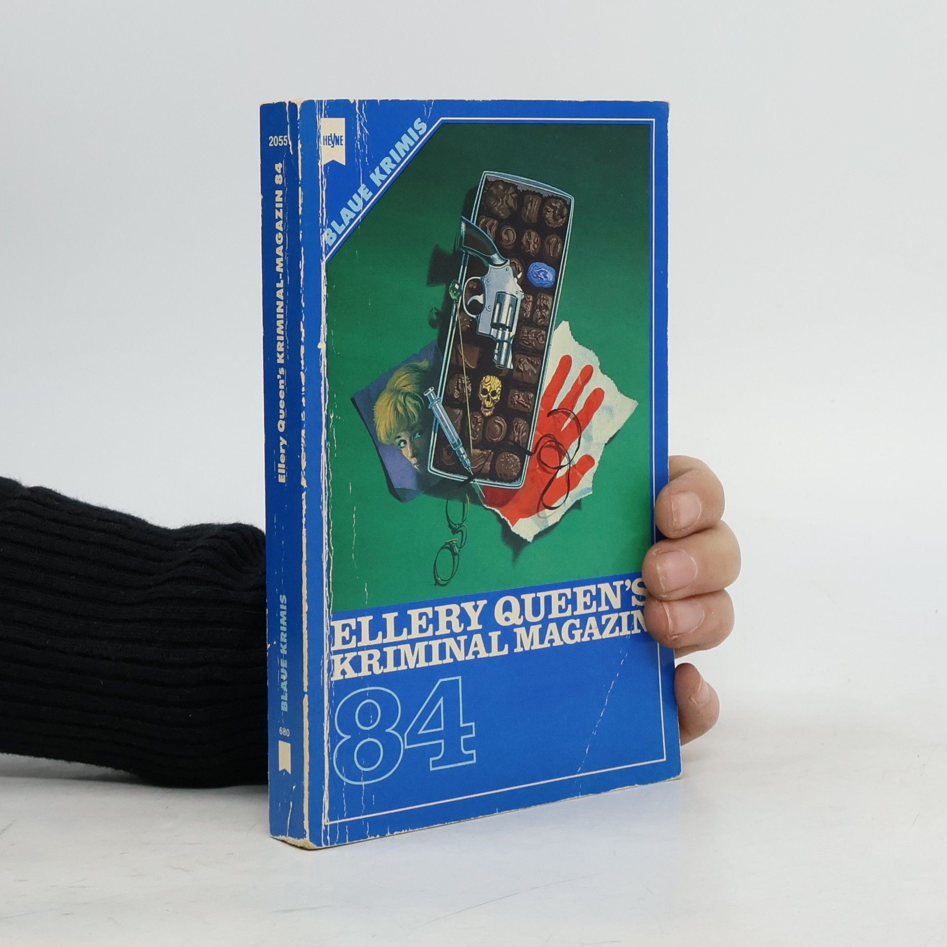 Ellery Queen Ellery Queen's Kriminal-Magazin